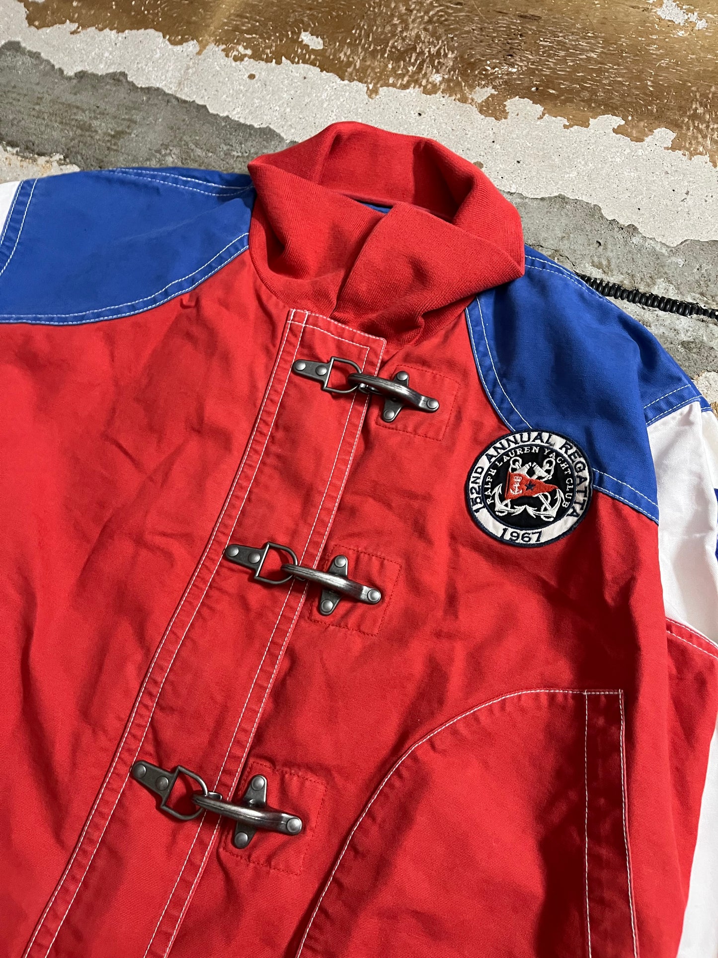 Ralph Lauren Sailing P-93 YL Clasp jacket - L