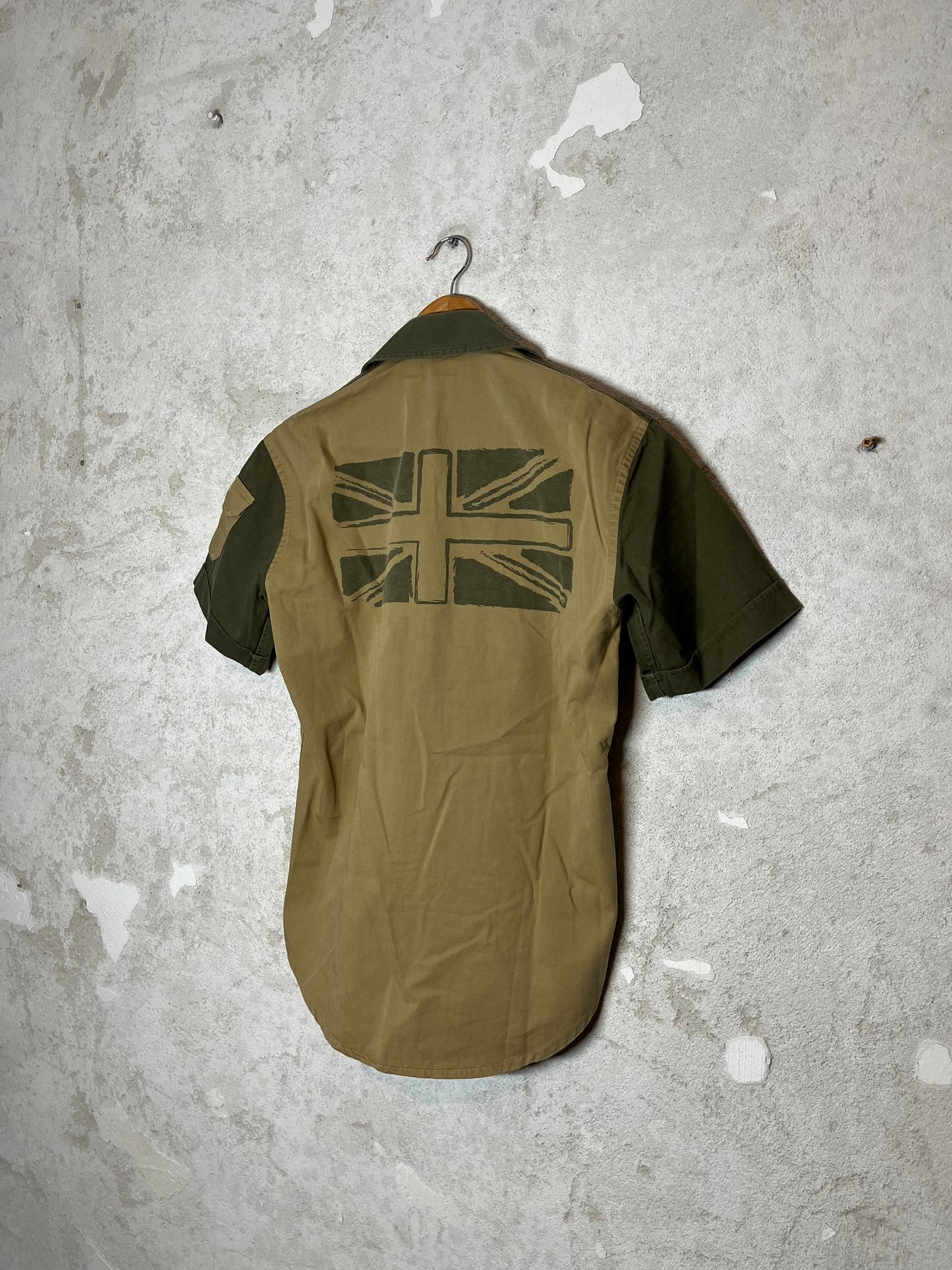 Vintage Lonsdale military polo top - S