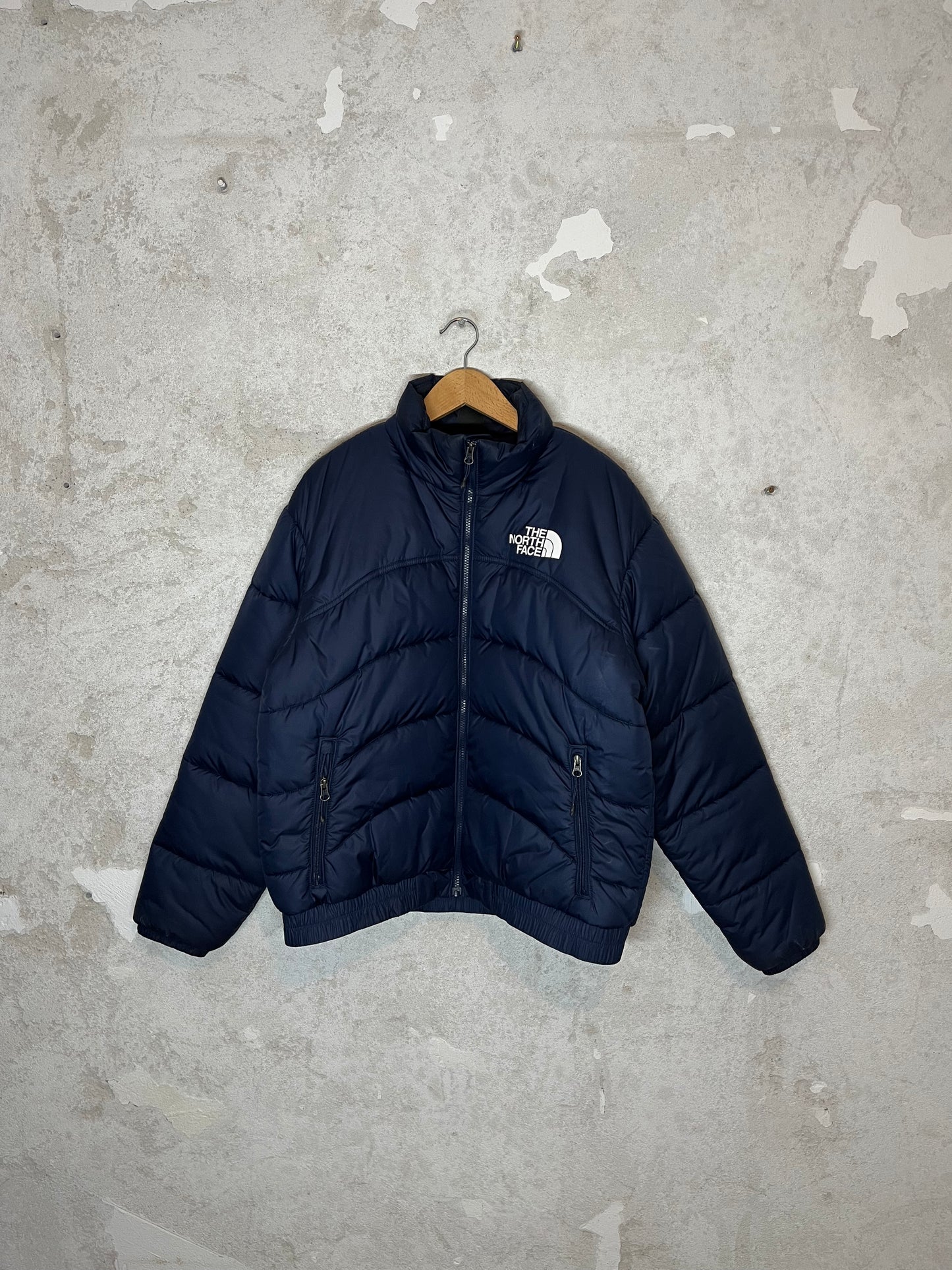 The North Face puffer winterjacket - L