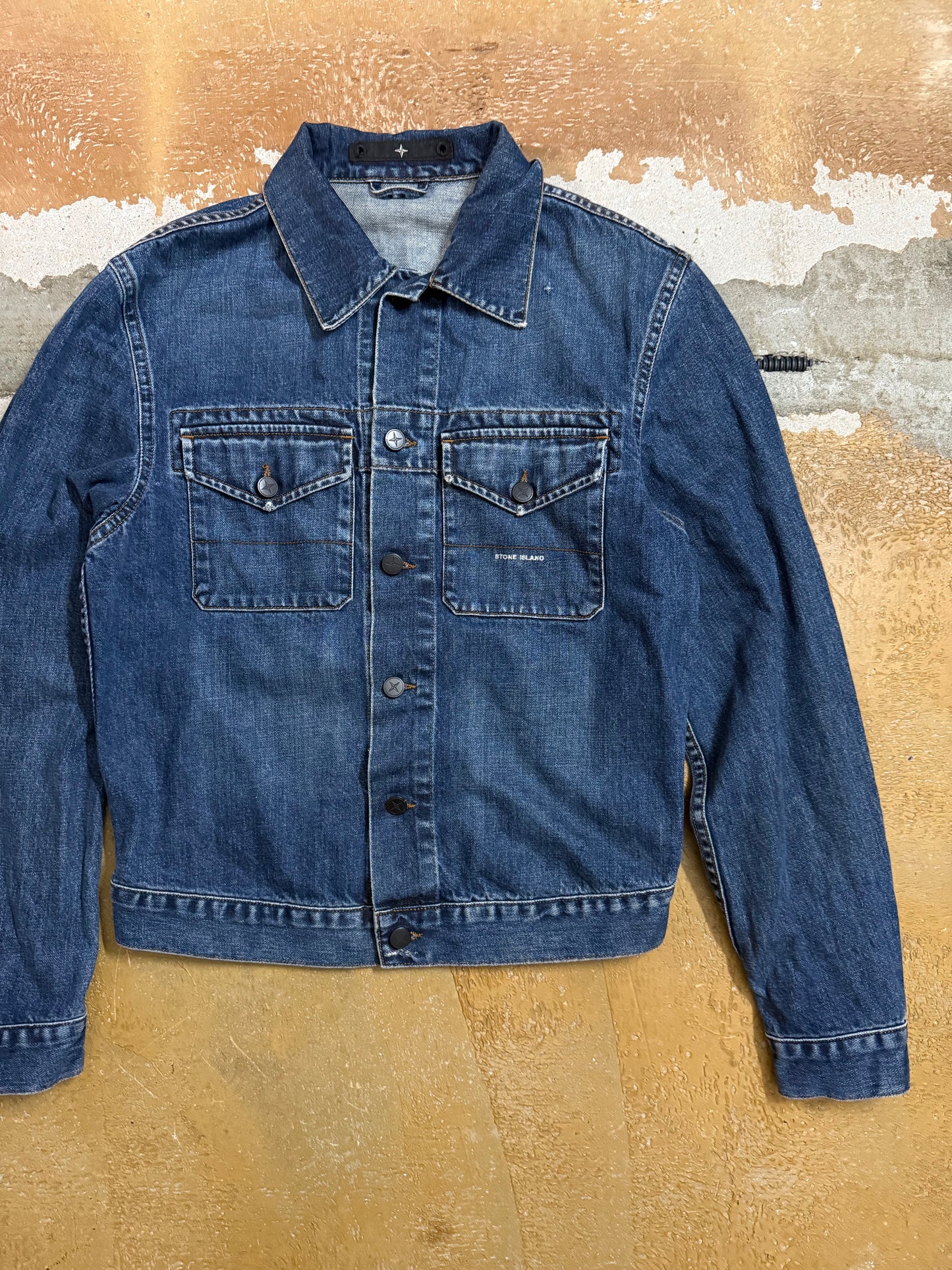 Stone Island vintage denim jacket - S