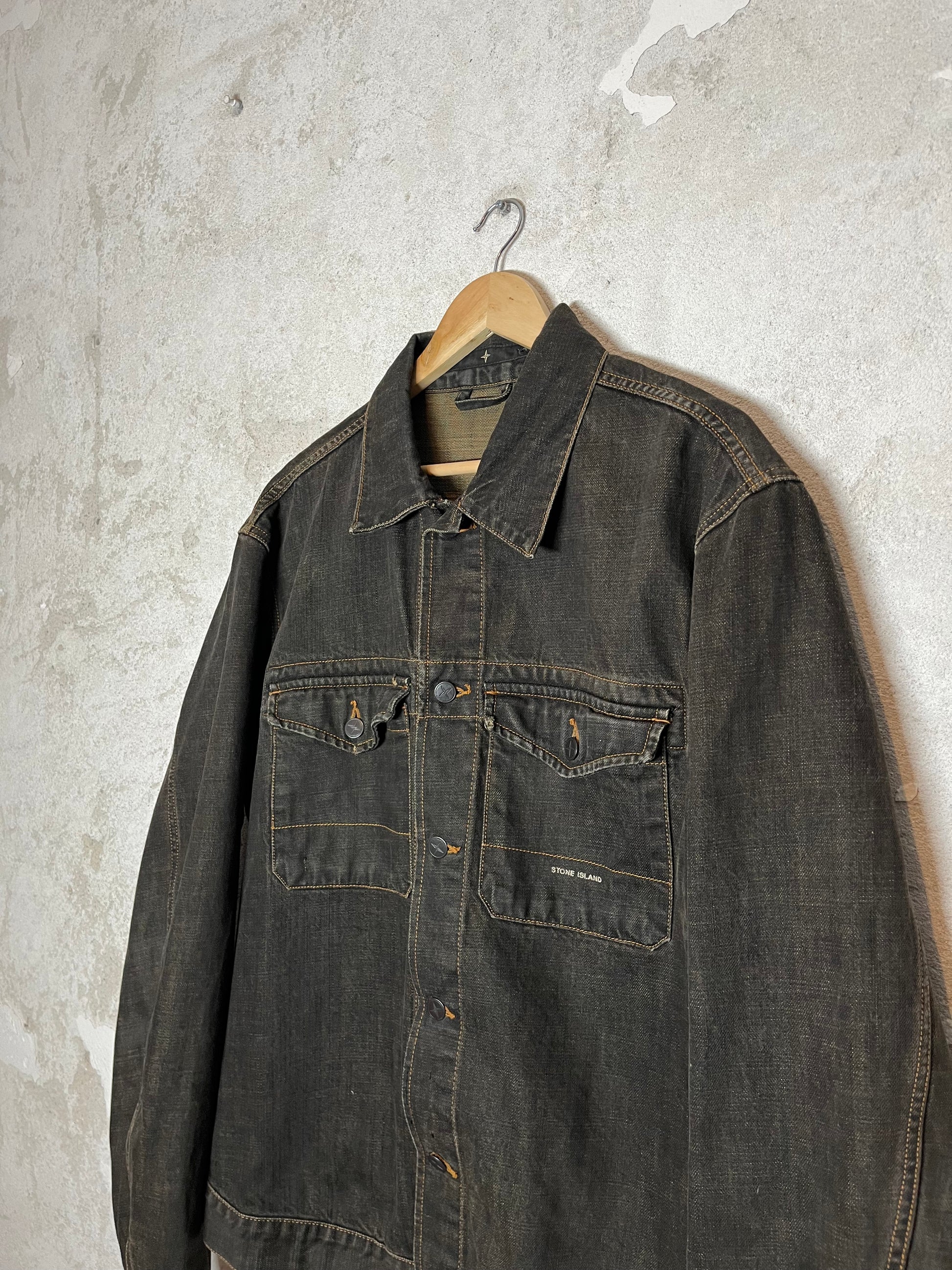 Stone Island Denims Vintage denim jacket