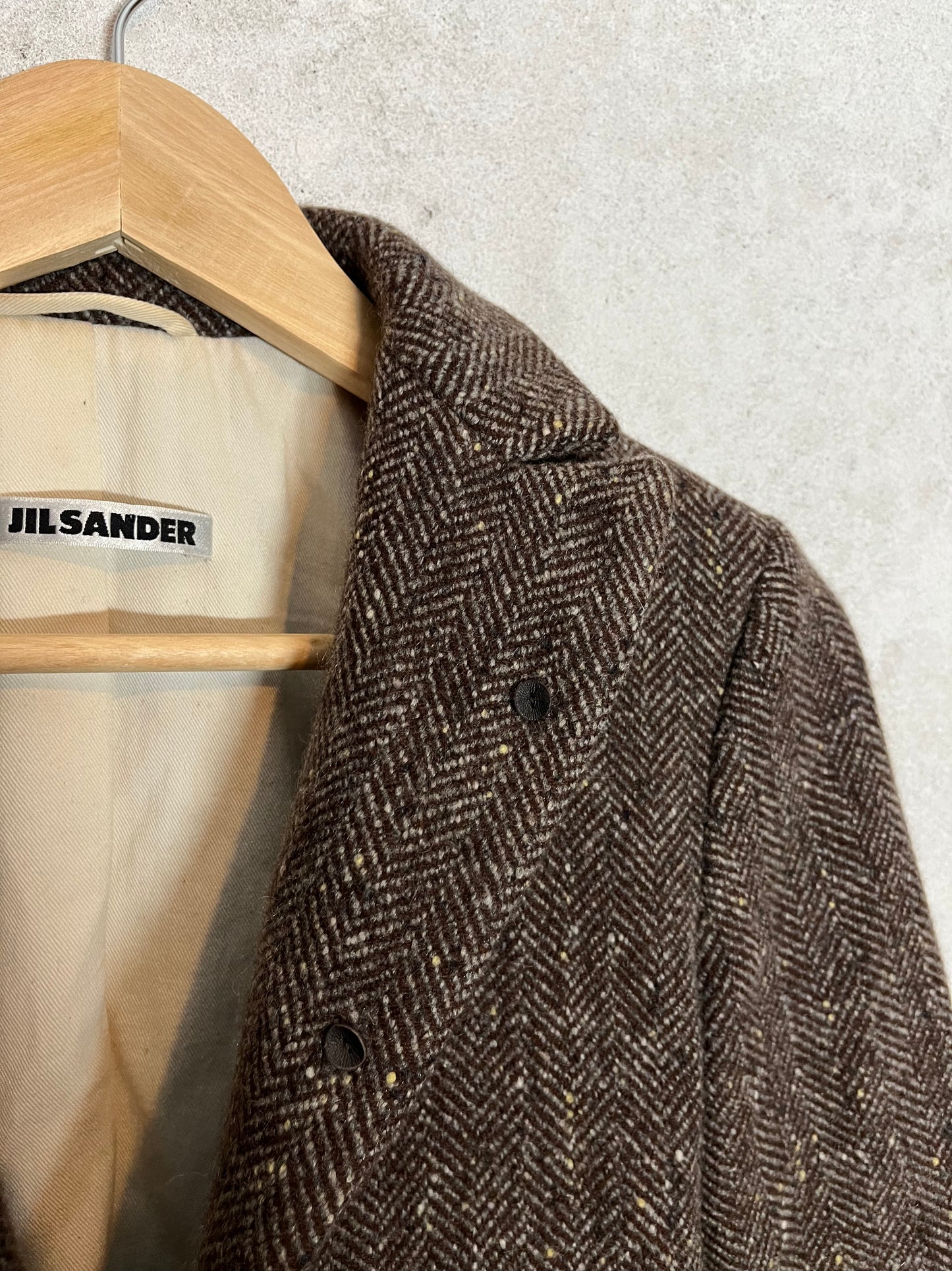 Jil Sander Cashmere Mix blazer - S