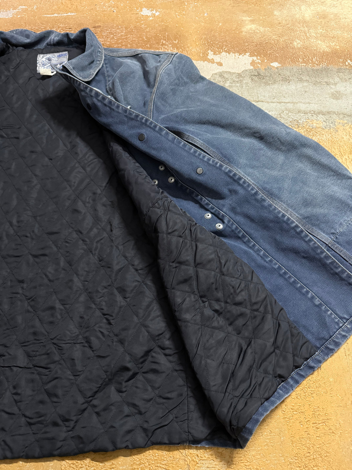 Ralph Lauren fireman lobster metal clasp winter jacket - L