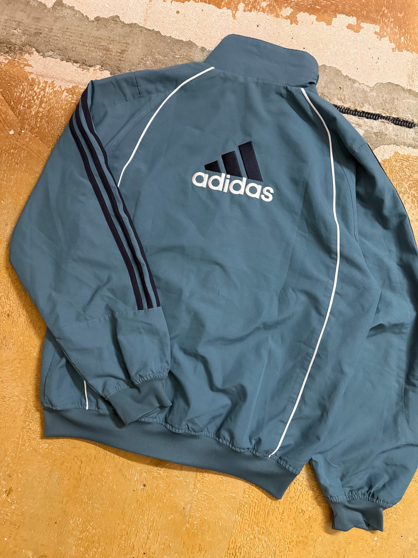 Adidas vintage track jacket - M