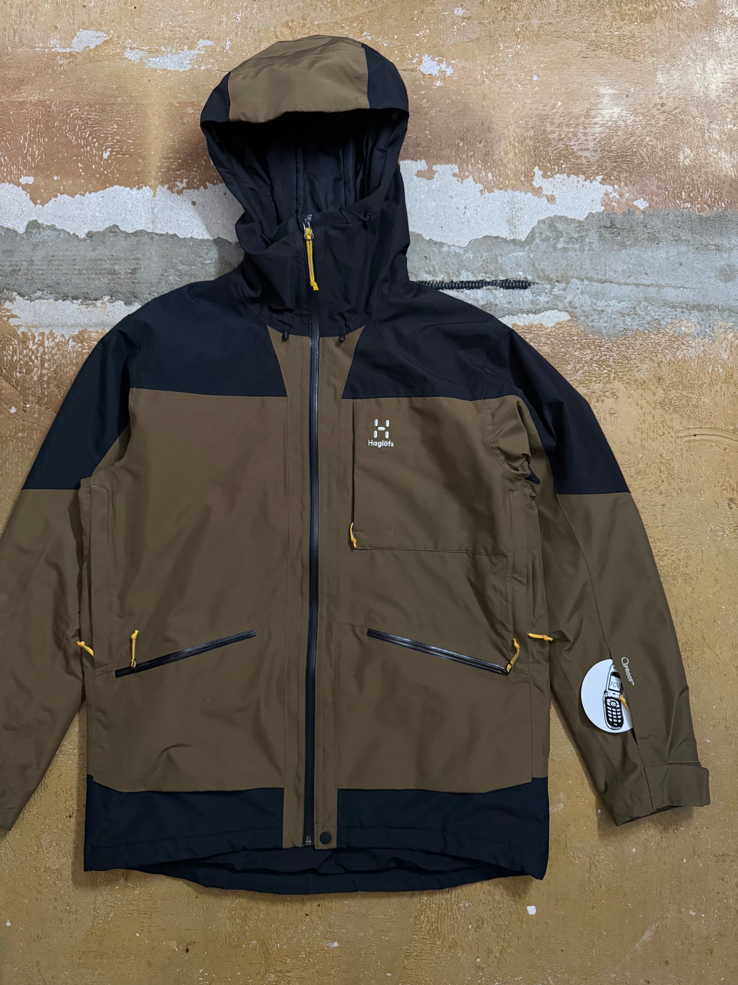 Haglöfs Lumi Insulatod ski snowboard winter jacket - L