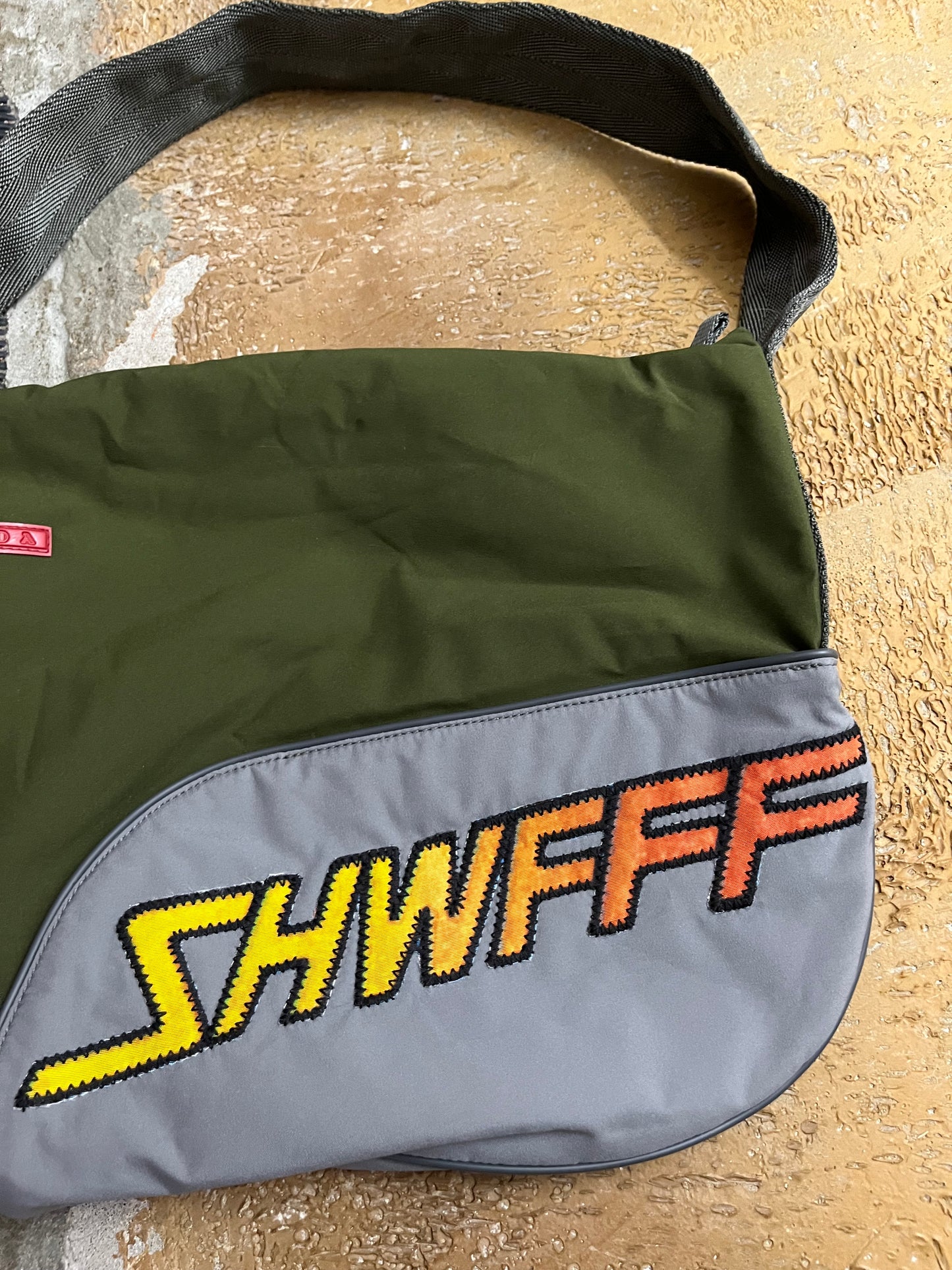 Prada vintage nylon ''SHWFFFFFF'' bag - OS