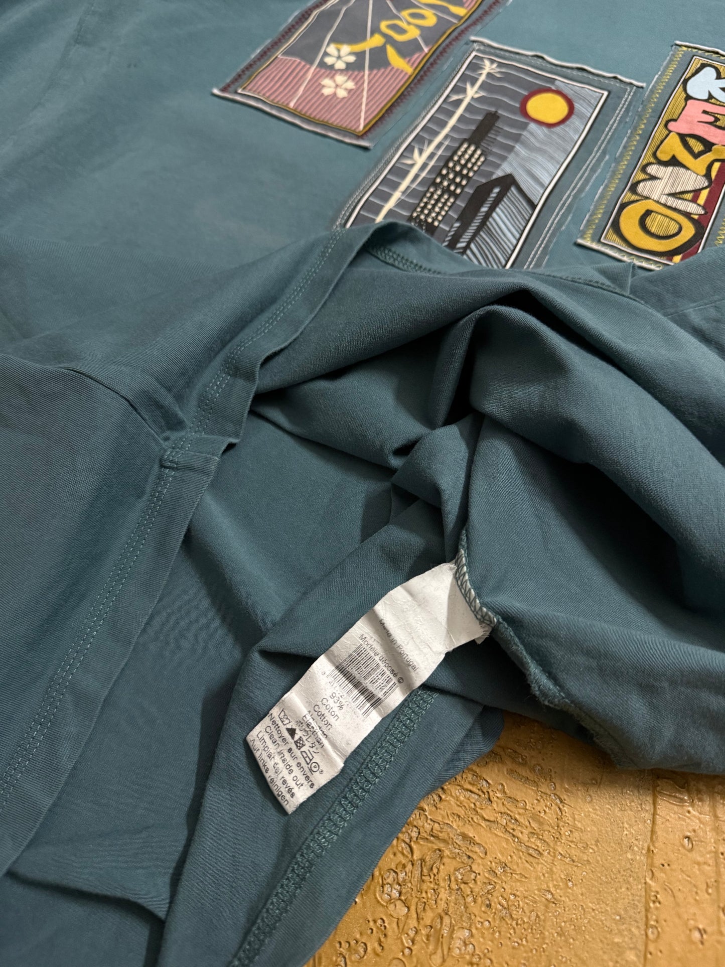 Kenzo vintage asia longsleeve - L