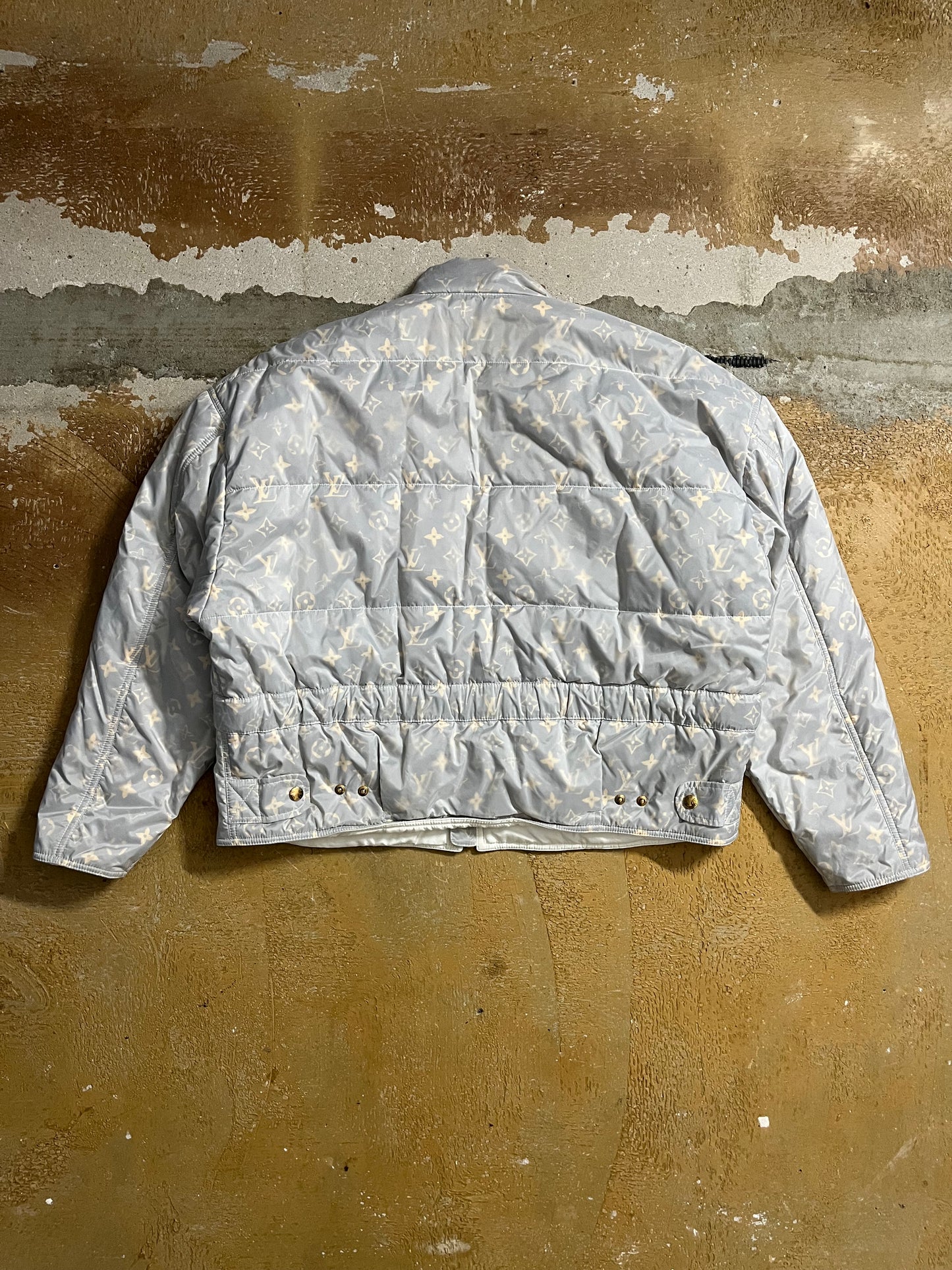 Louis Vuitton [SAMPLE] monogram down jacket - S