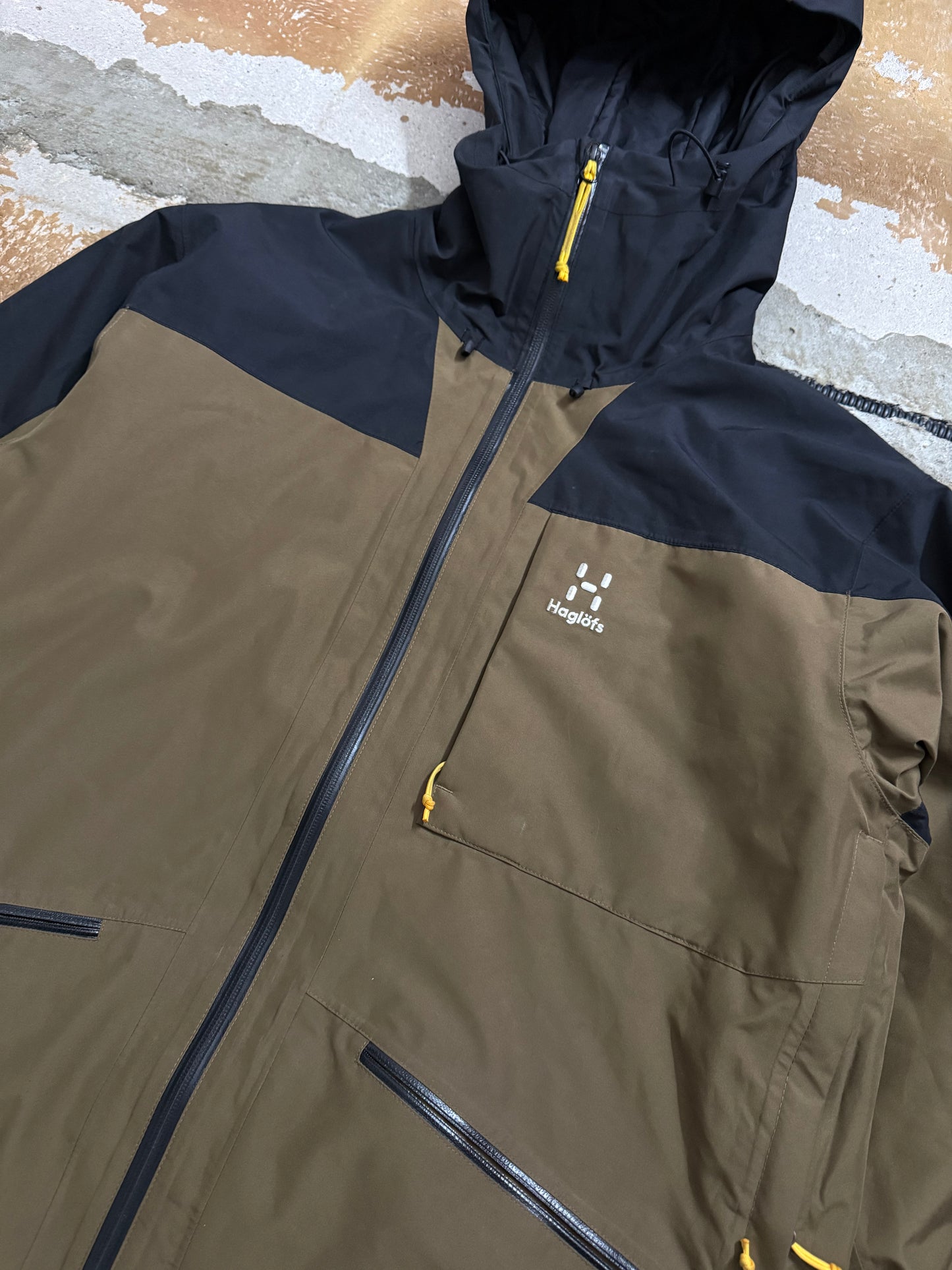 Haglöfs Lumi Insulatod ski snowboard winter jacket - L