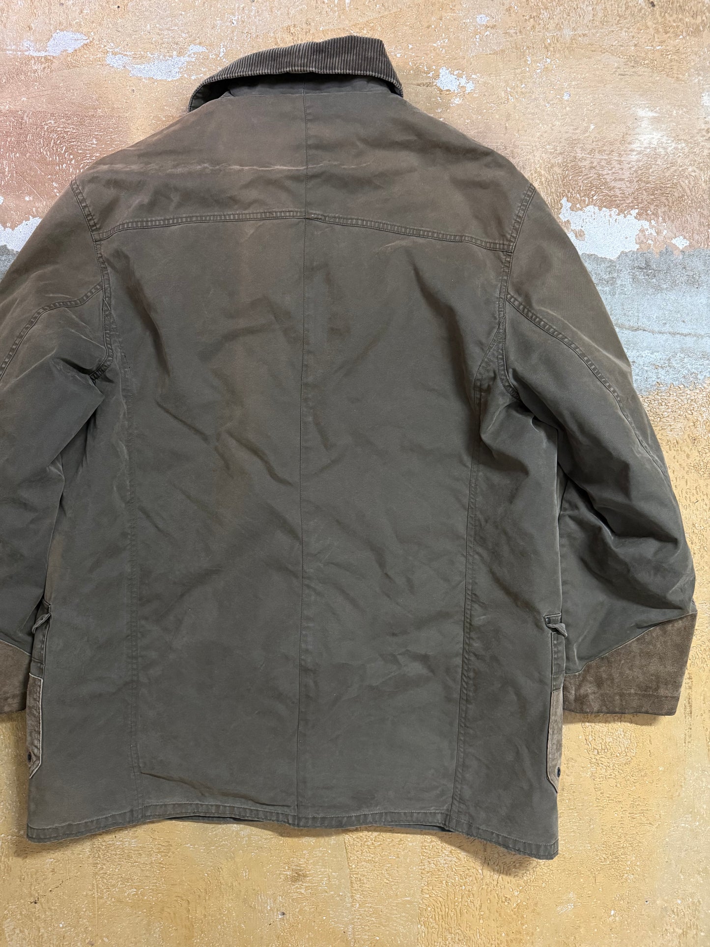 Ralph Lauren fireman lobster clasp removable lining jacket - XXL