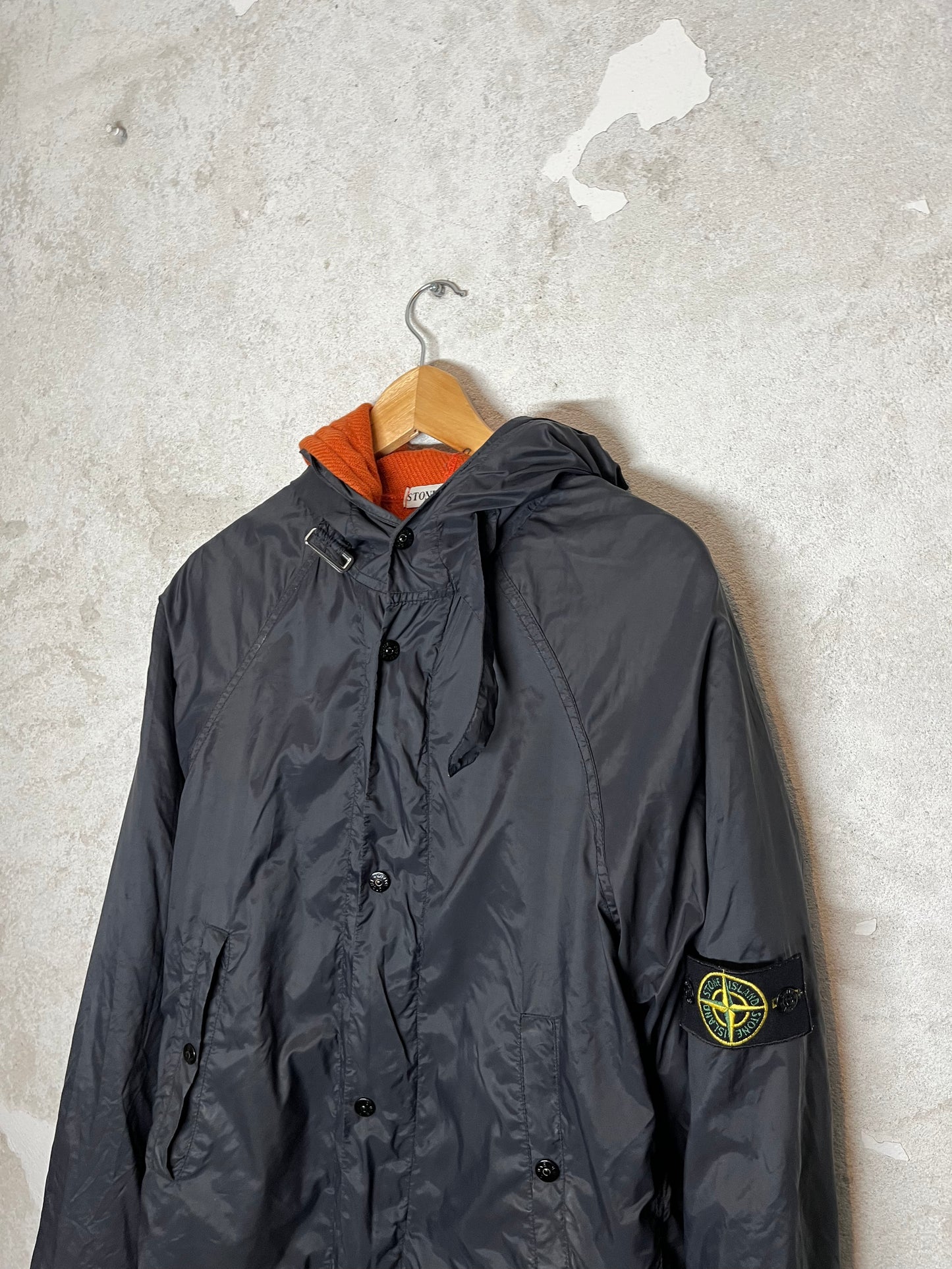 Stone Island double lined 2-in-1 jacket - S