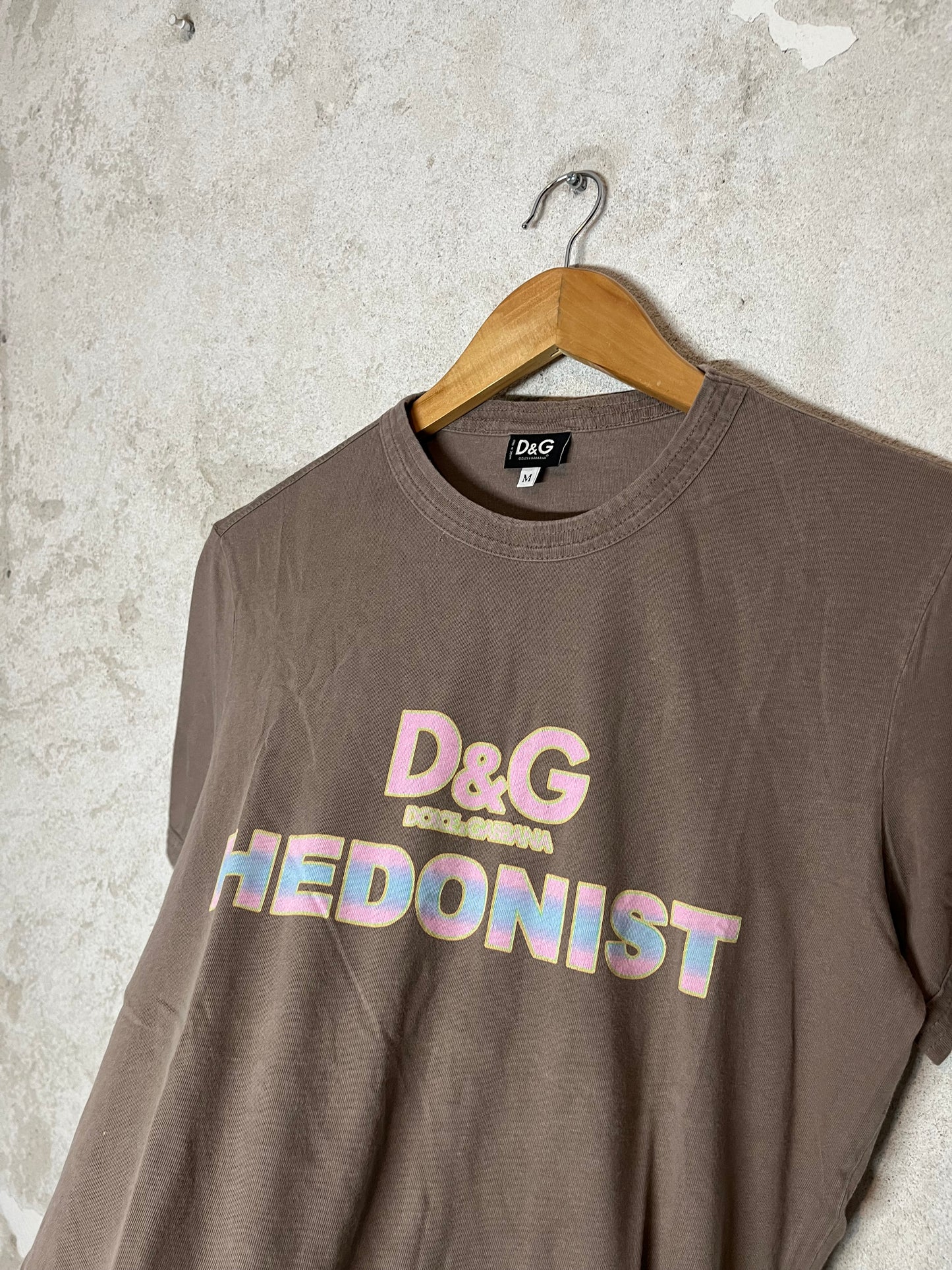 Dolce & Gabbana “Hedonist” tee shirt - M