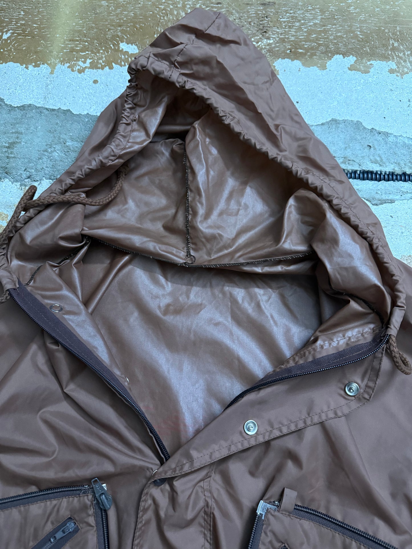 LOEWE made in Spain foldable bag jacket - XS