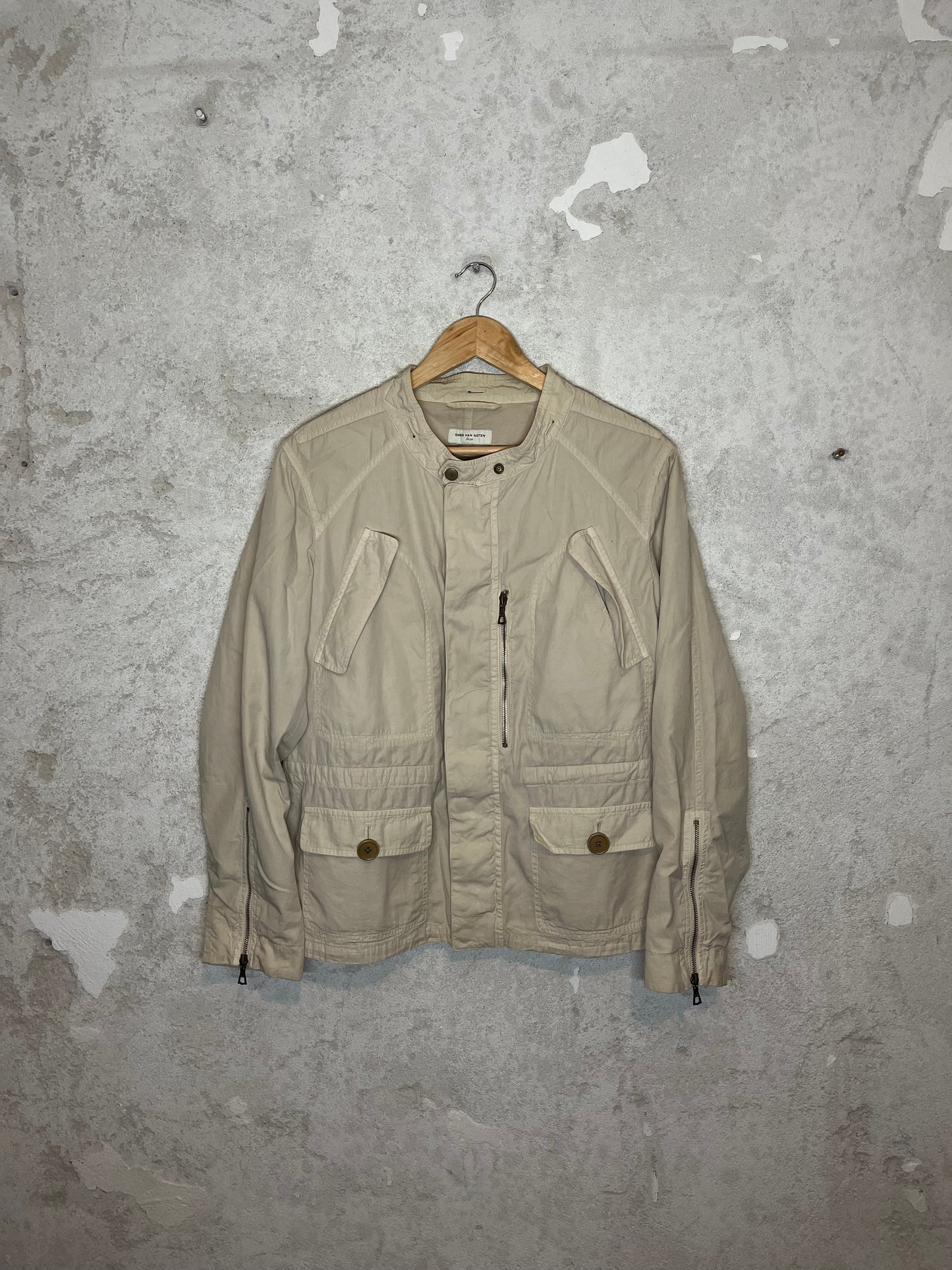 Dries van Noten multipocket archive 90s 2000s utility cargo jacket - L