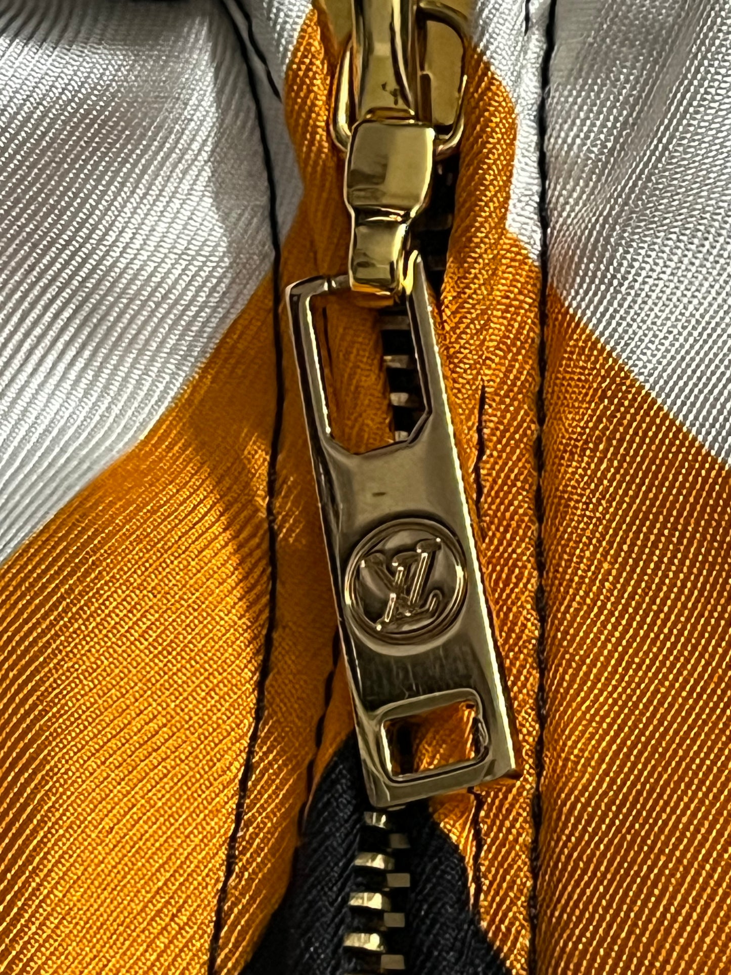 Louis Vuitton [sample] monogram jacket - S