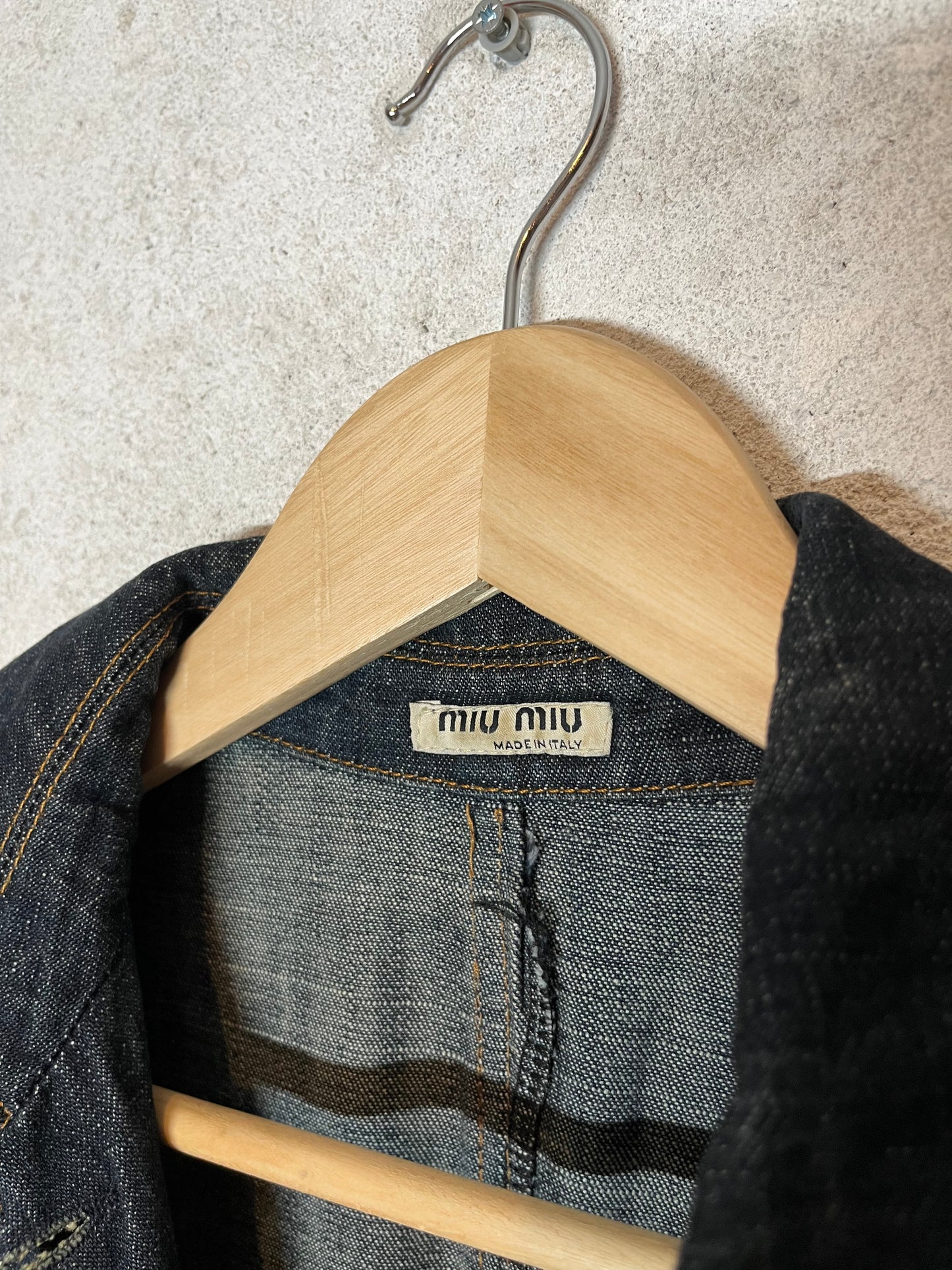 Miu Miu denim jacket - S