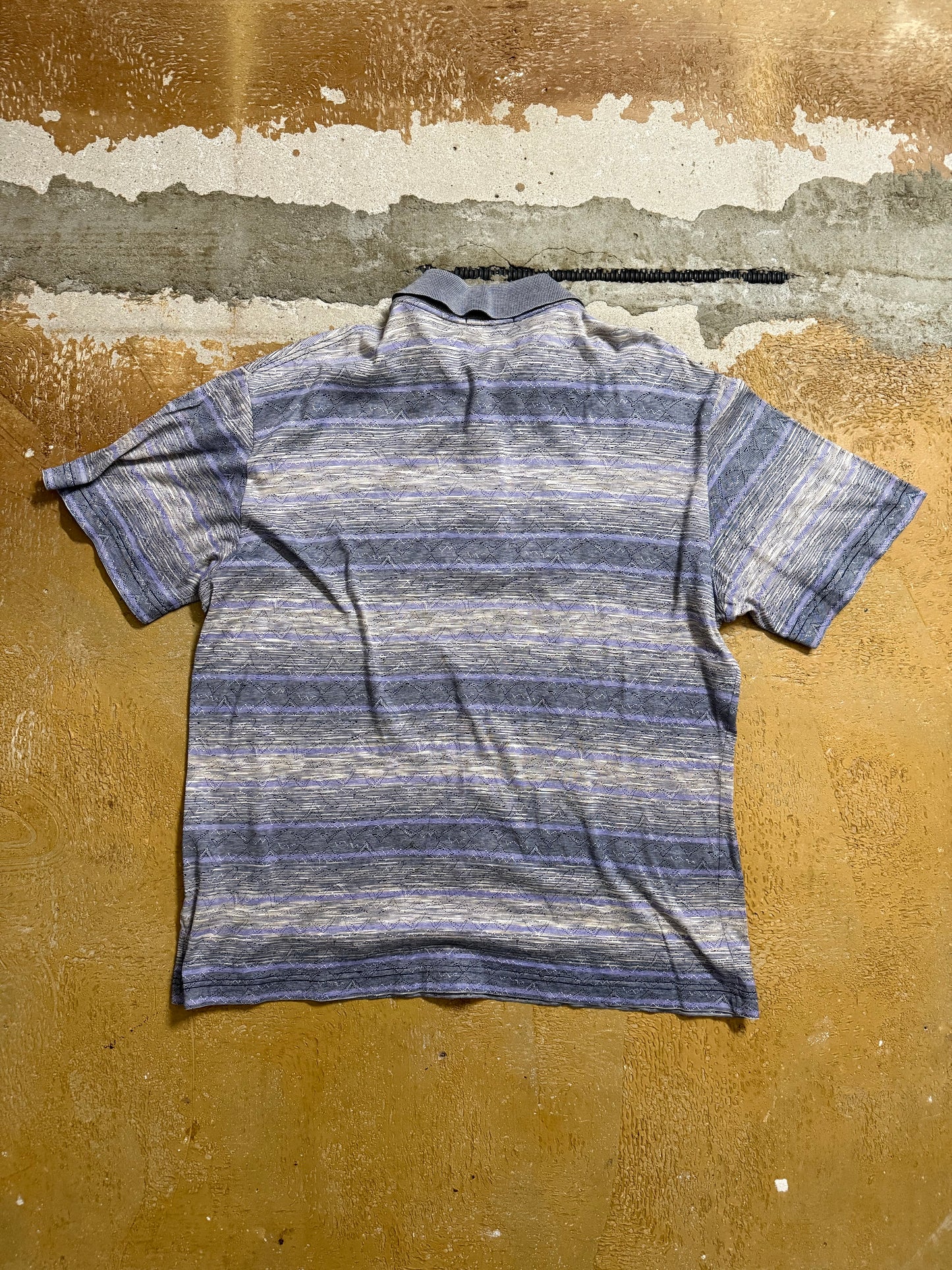 Missoni vintage knit polo shirt - S