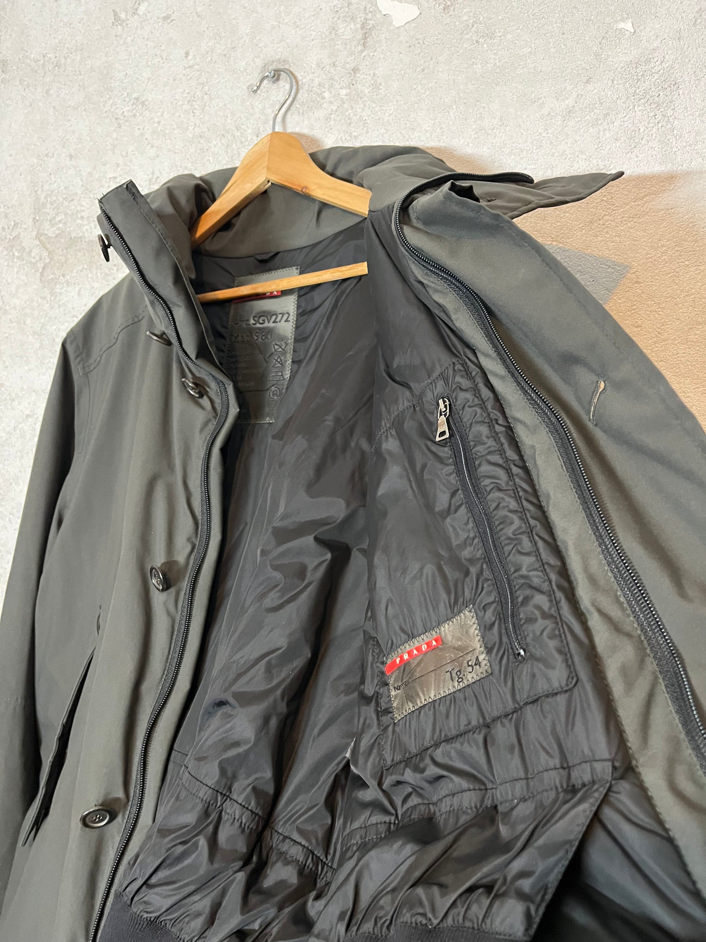 Prada vintage 2000s Gore-Tex ski jacket - XL