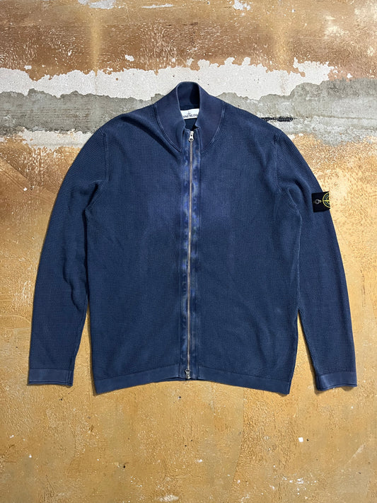 Stone Island knit sweatshirt zipup - XL