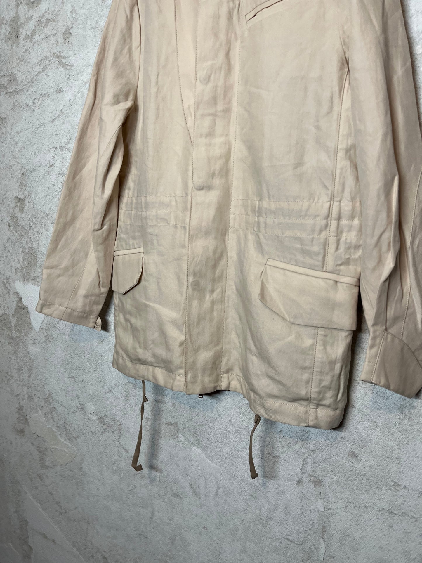 Maison Martin Margiela MM6 canvas multipocket jacket - M