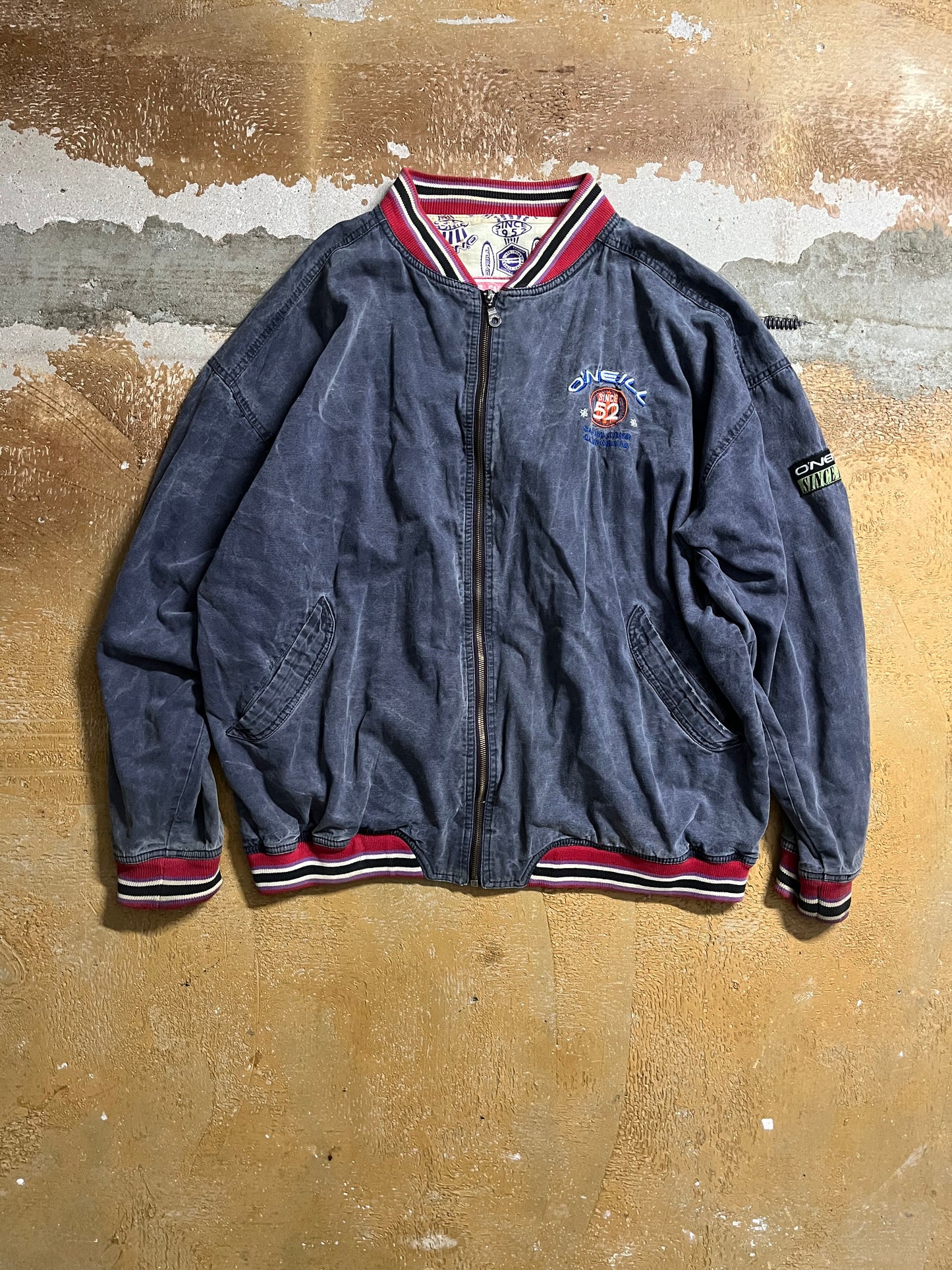 O’neill vintage surf denim jacket - XL