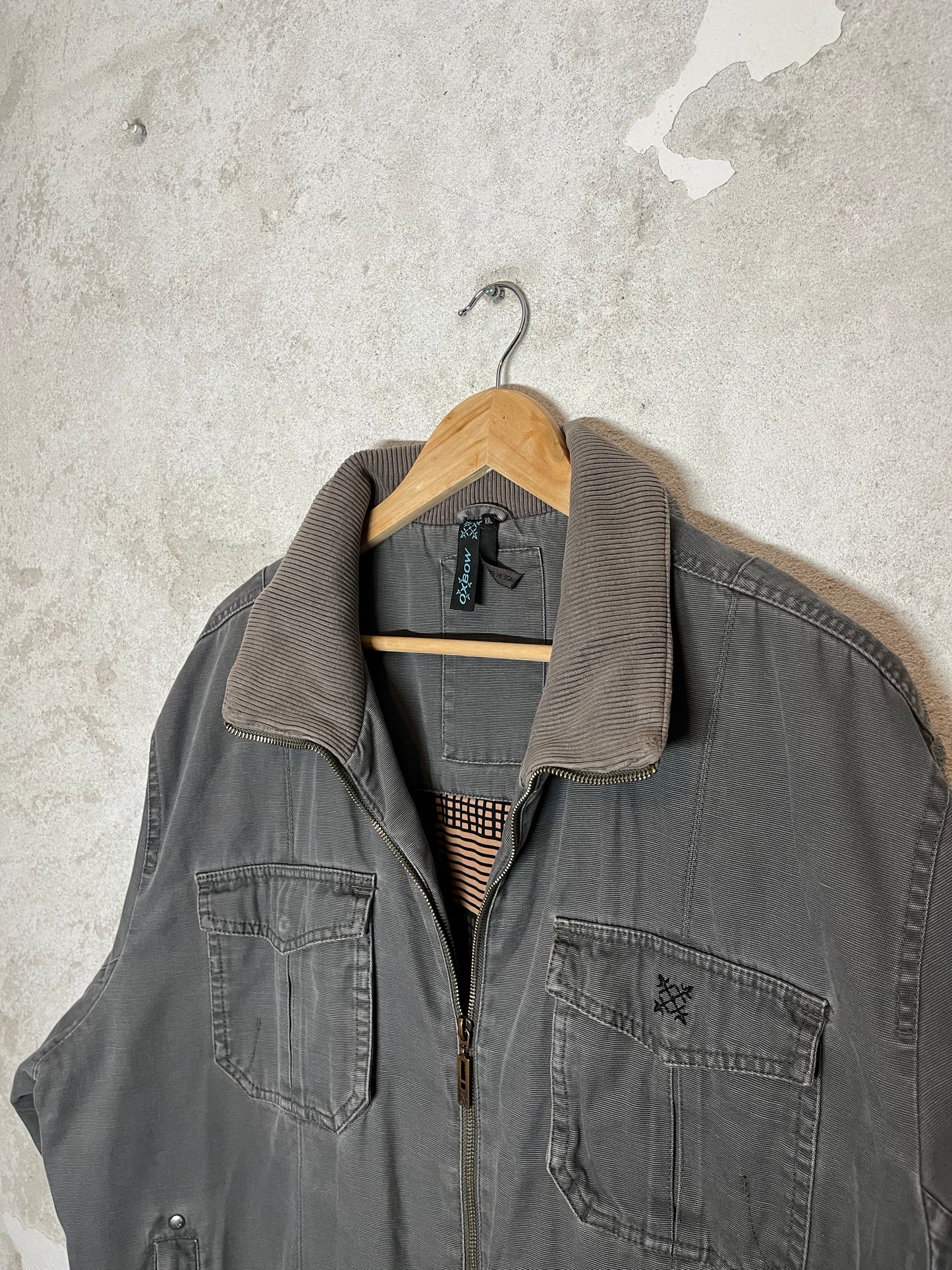 Oxbow vintage 2000s cargo workwear jacket - XXL