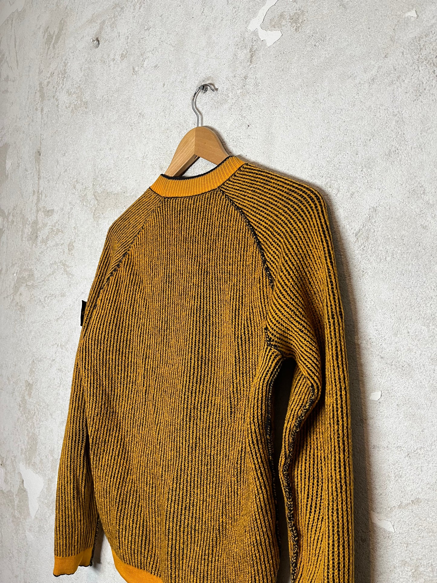 Stone Island Reversible knit sweater - S