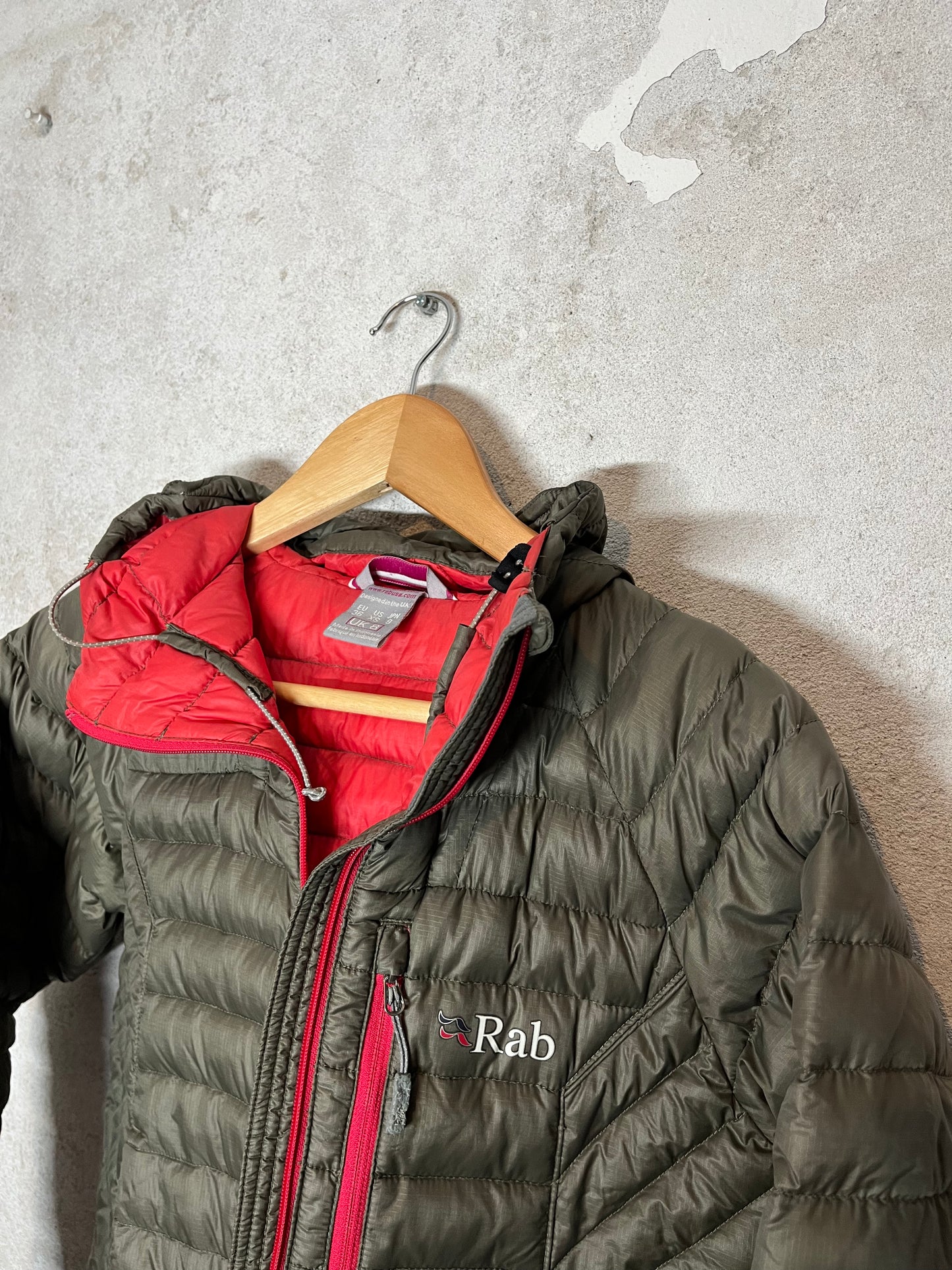 Rab puffer down jacket - XS