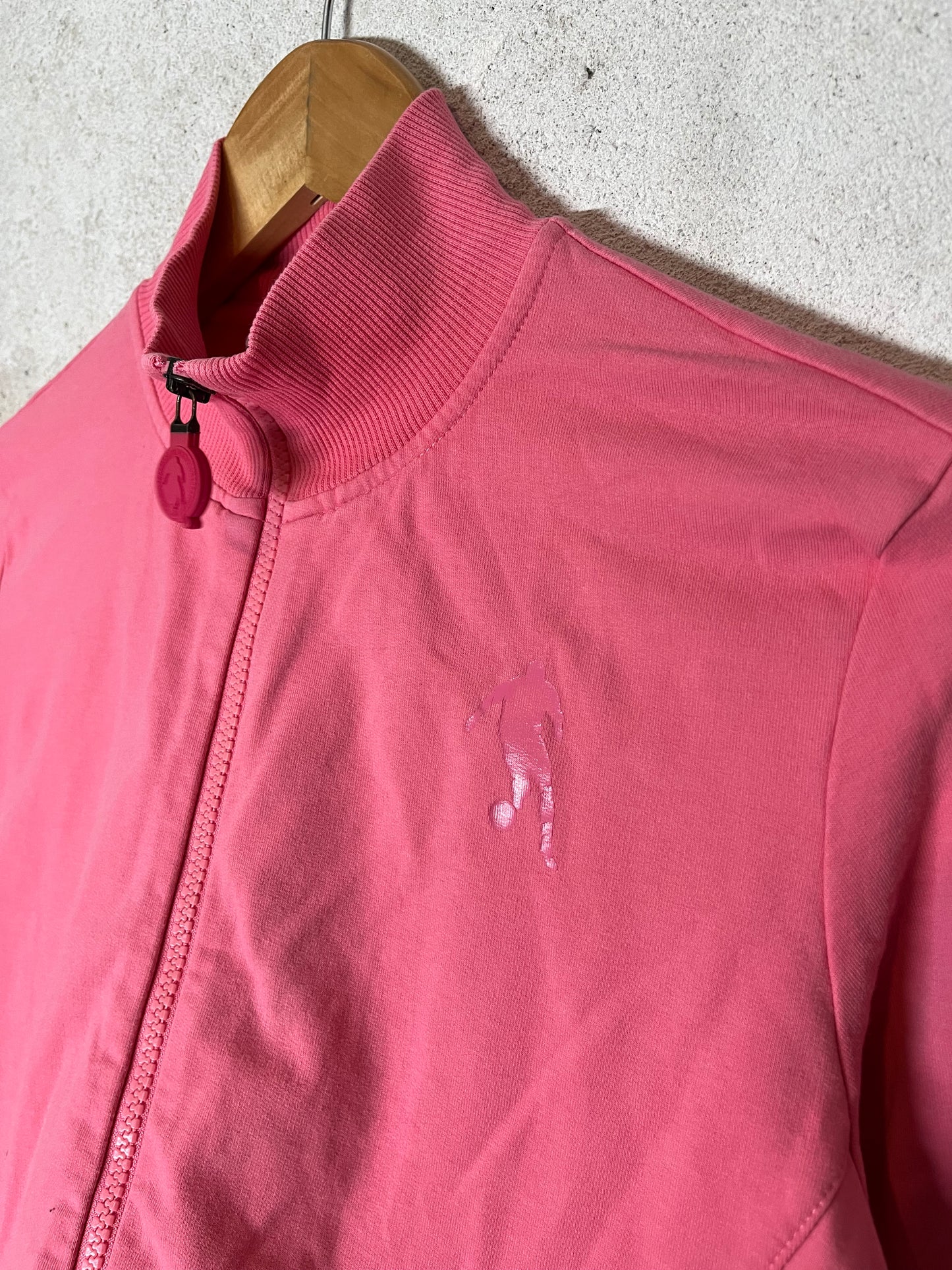 Dirk Bikkembergs pink sweater vest - M