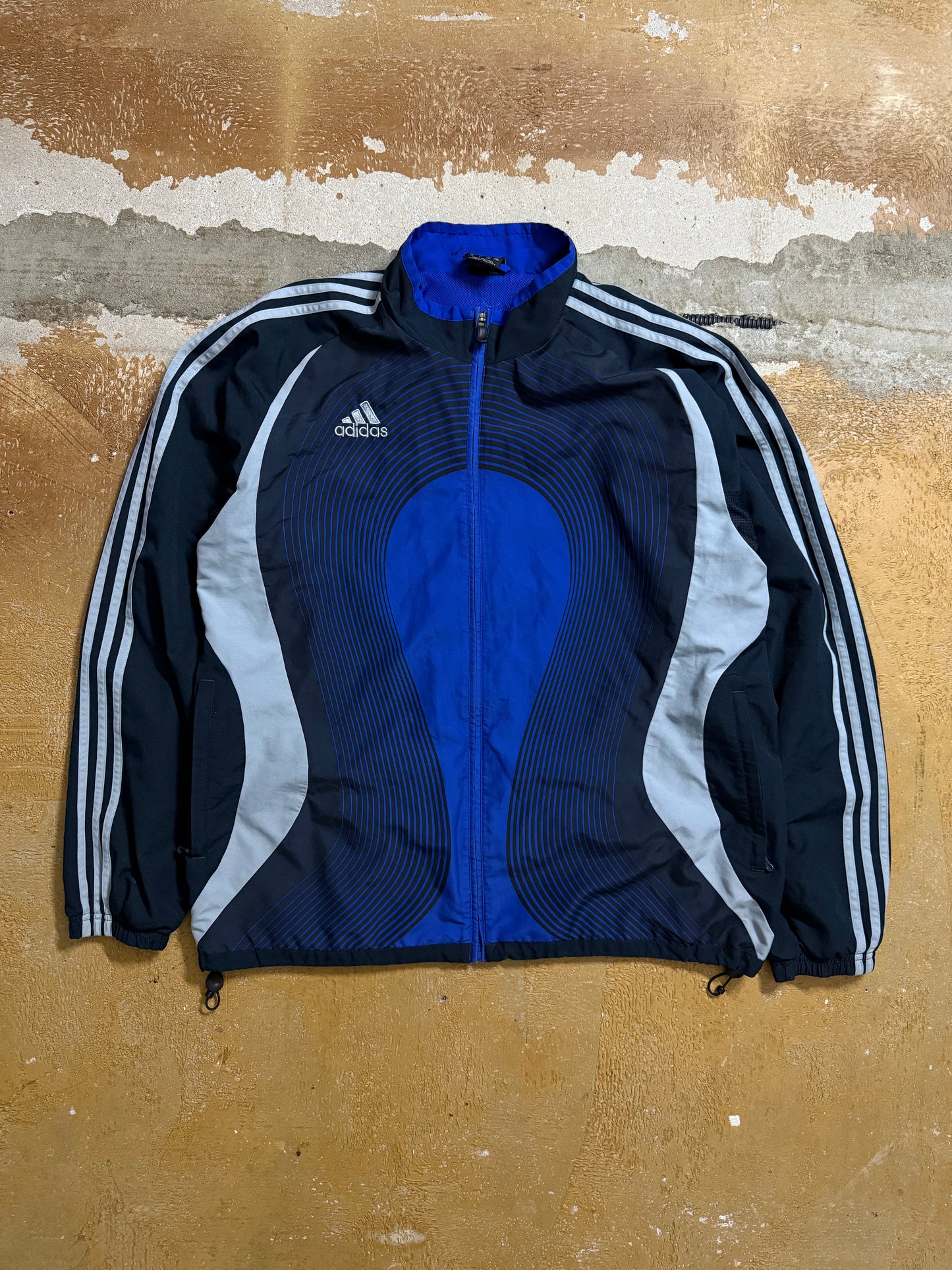Adidas VERY rare vintage soccer jacket - L