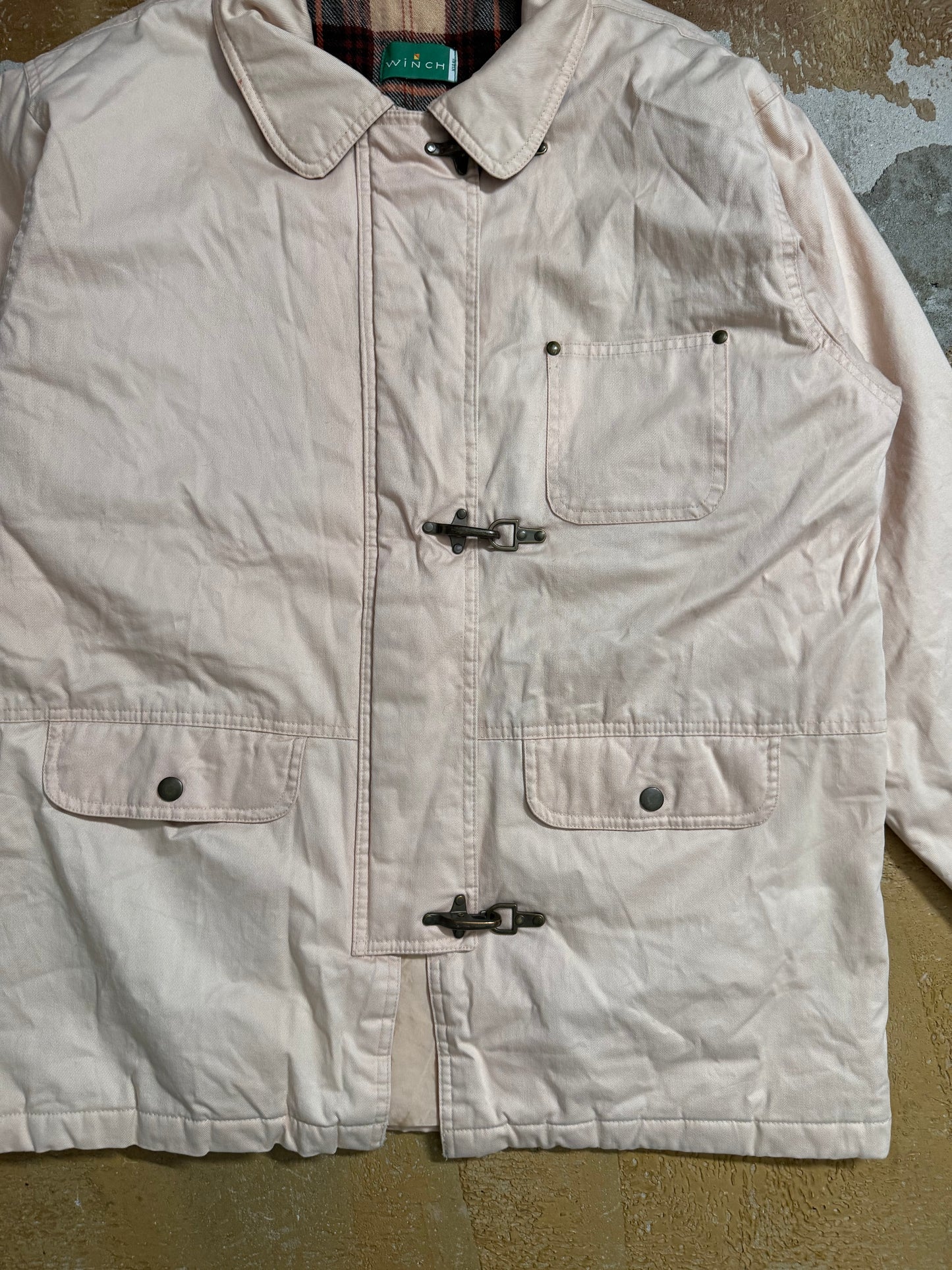 Winch Kiabi fireman lobster clasp jacket - M