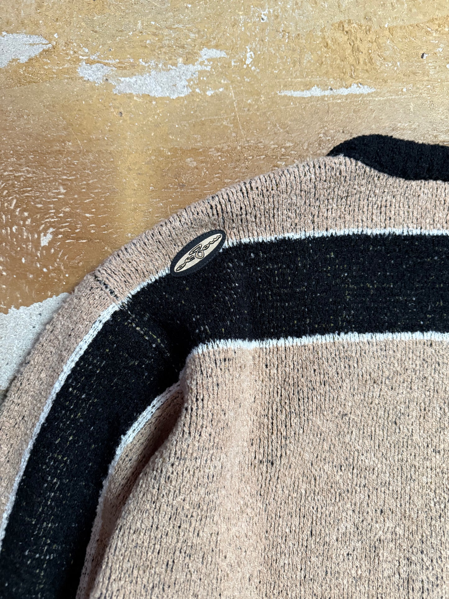 Oxbow vintage winter knit sweater - L