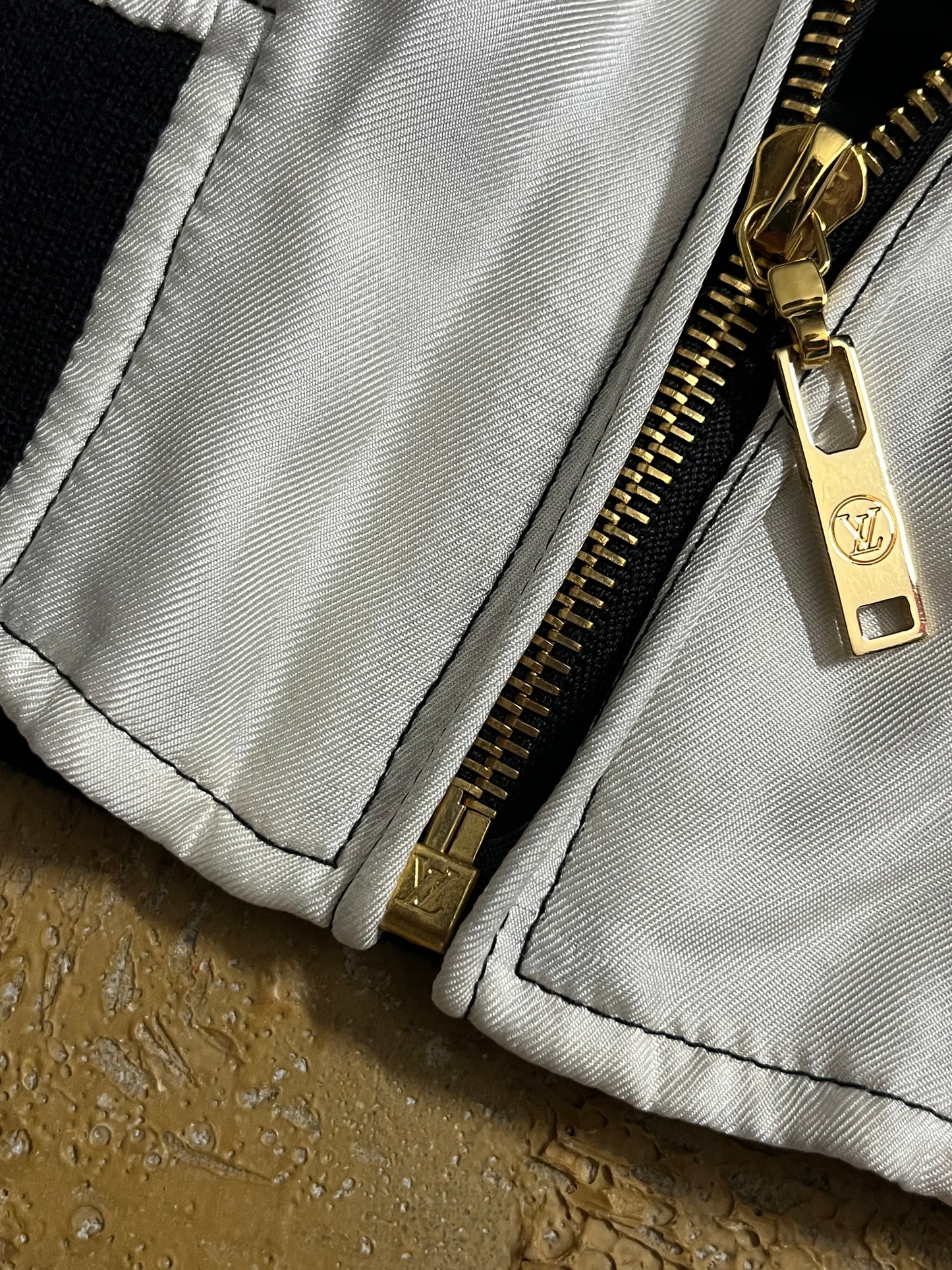Louis Vuitton [sample] monogram jacket - S