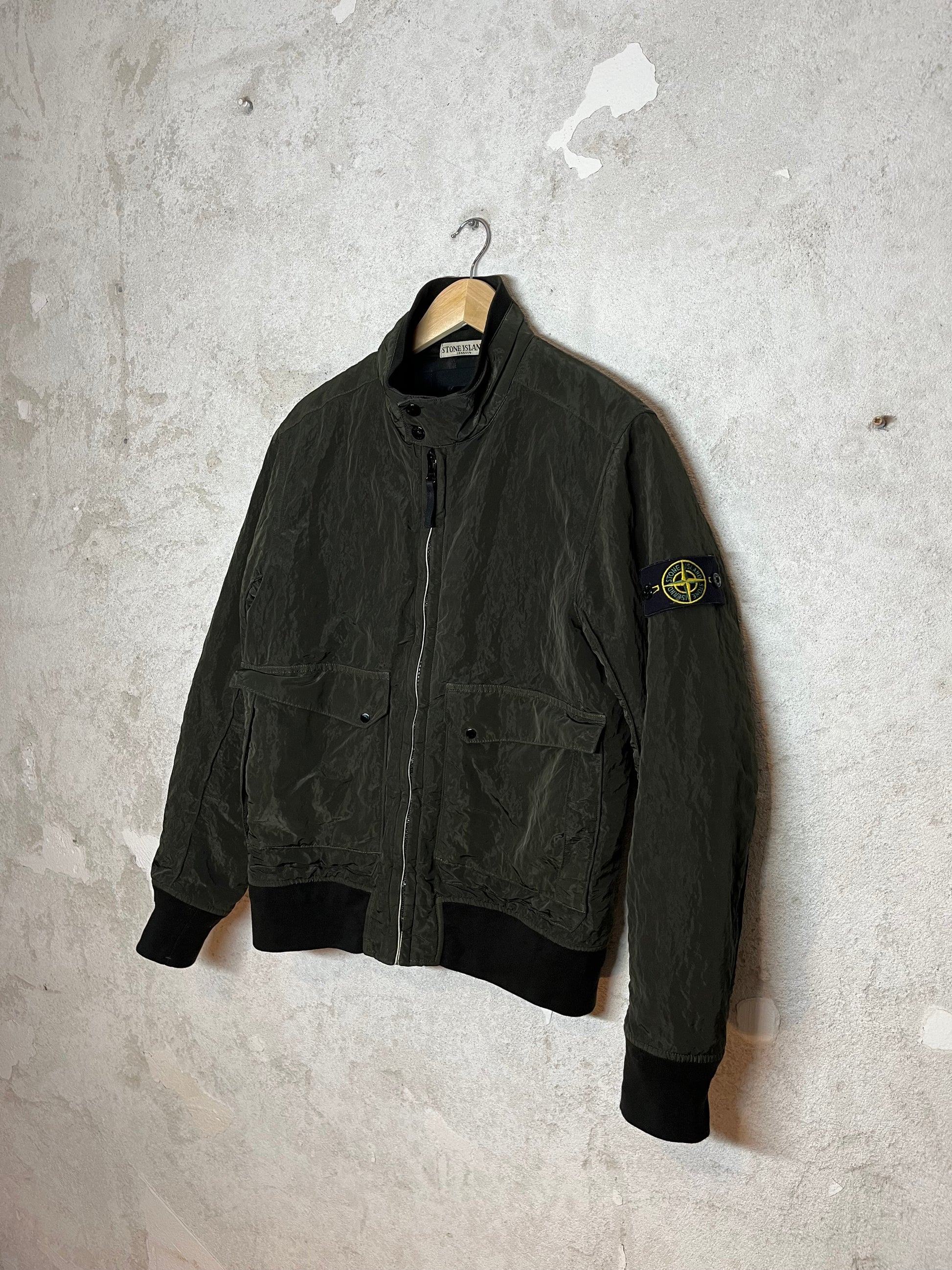 Stone Island vintage Nylon Sheen jacket - L