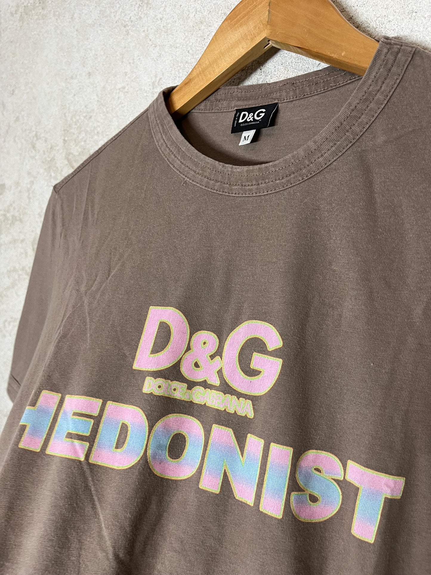 Dolce & Gabbana “Hedonist” tee shirt - M