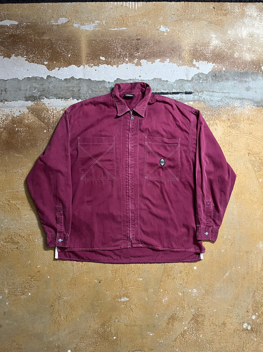 O’neill vintage zipped overshirt - XL