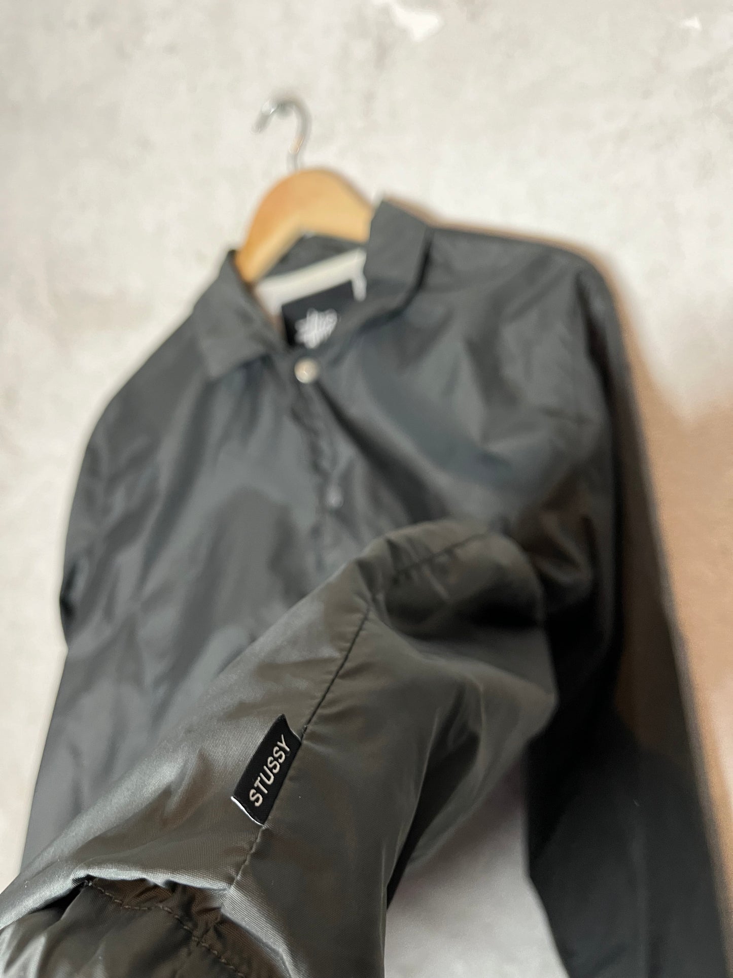 Stüssy vintage retro coach jacket - S