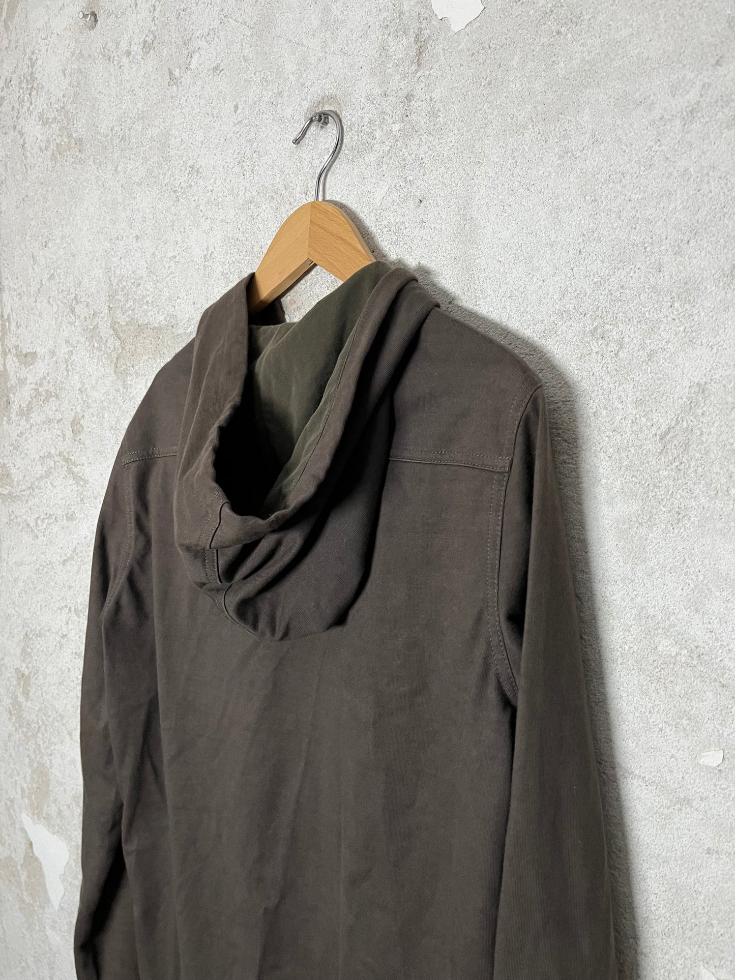 Rick Owens Faun S/S 15 zip-up hoodie - L