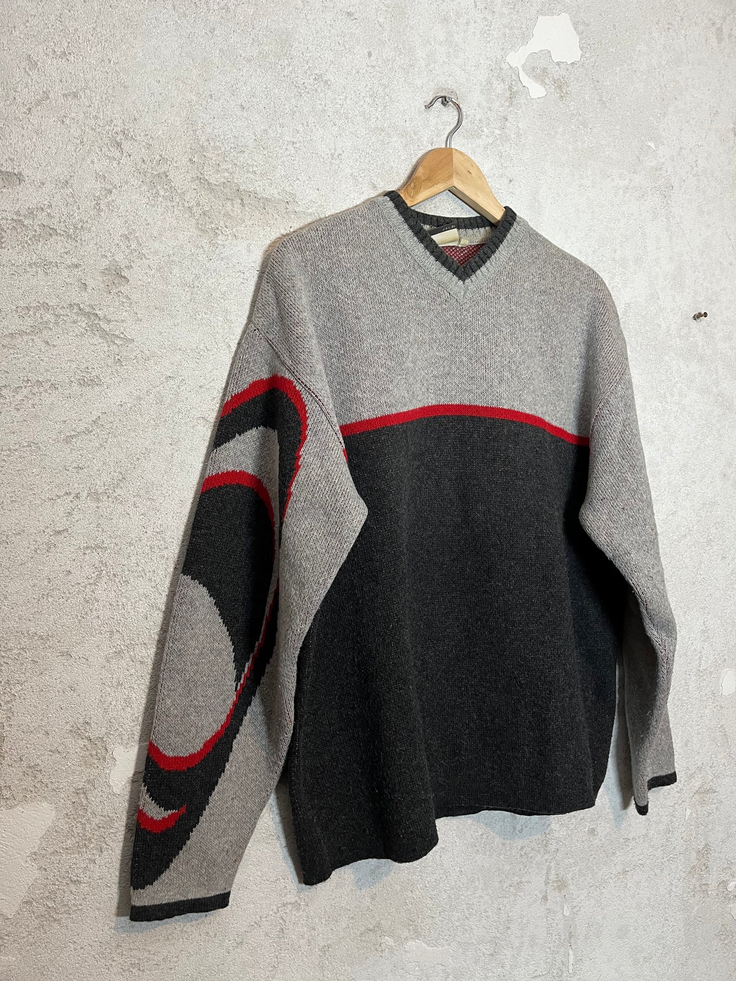 O’neill vintage 90s heavy knit sweatshirt - L