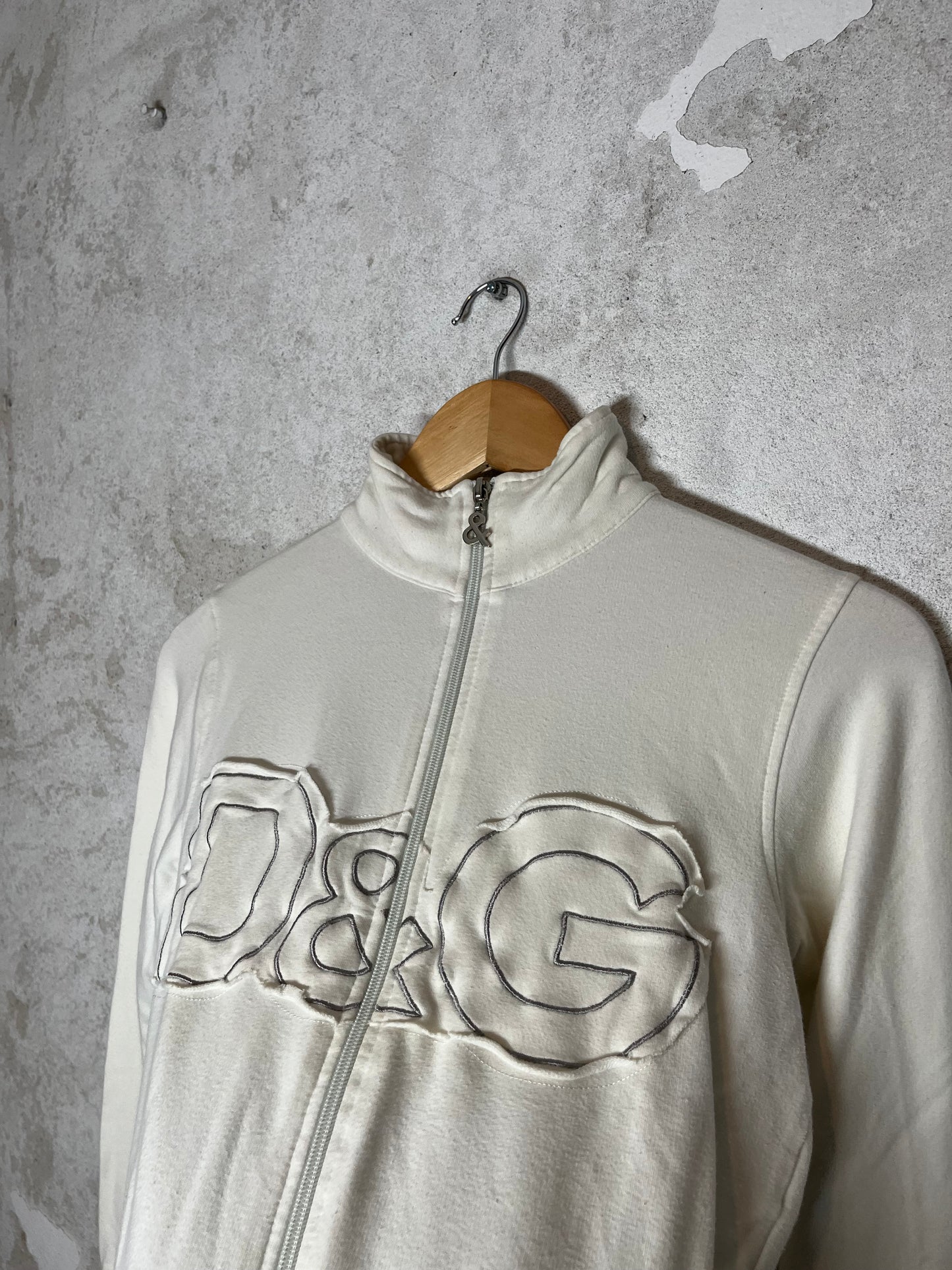 Dolce & Gabanna zip-up sweater vintage 2000s - S