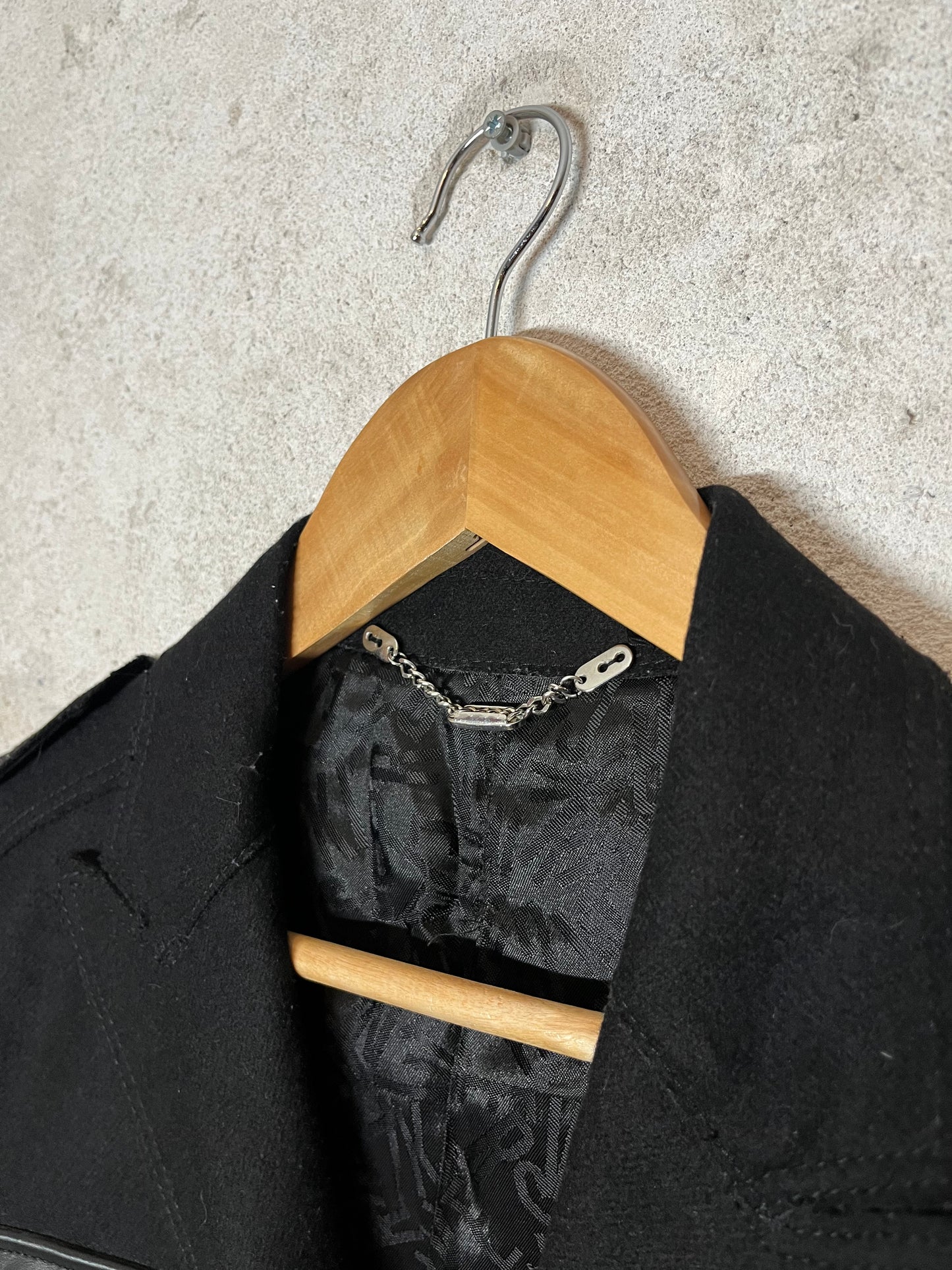 Dirk Bikkembergs wool blazer jacket - L