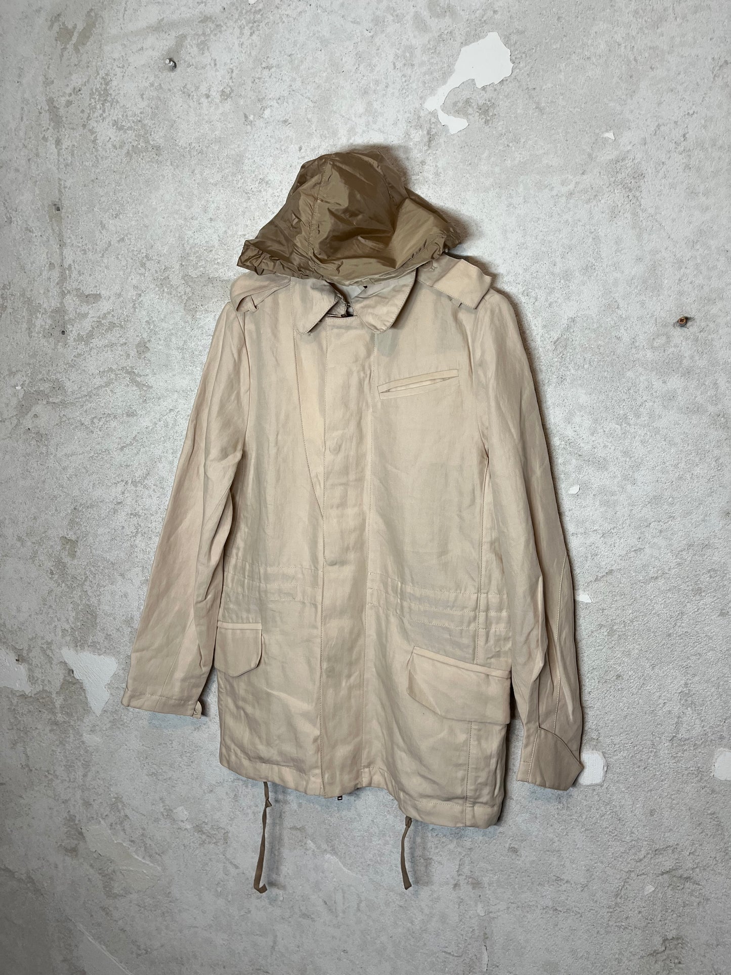 Maison Martin Margiela MM6 canvas multipocket jacket - M