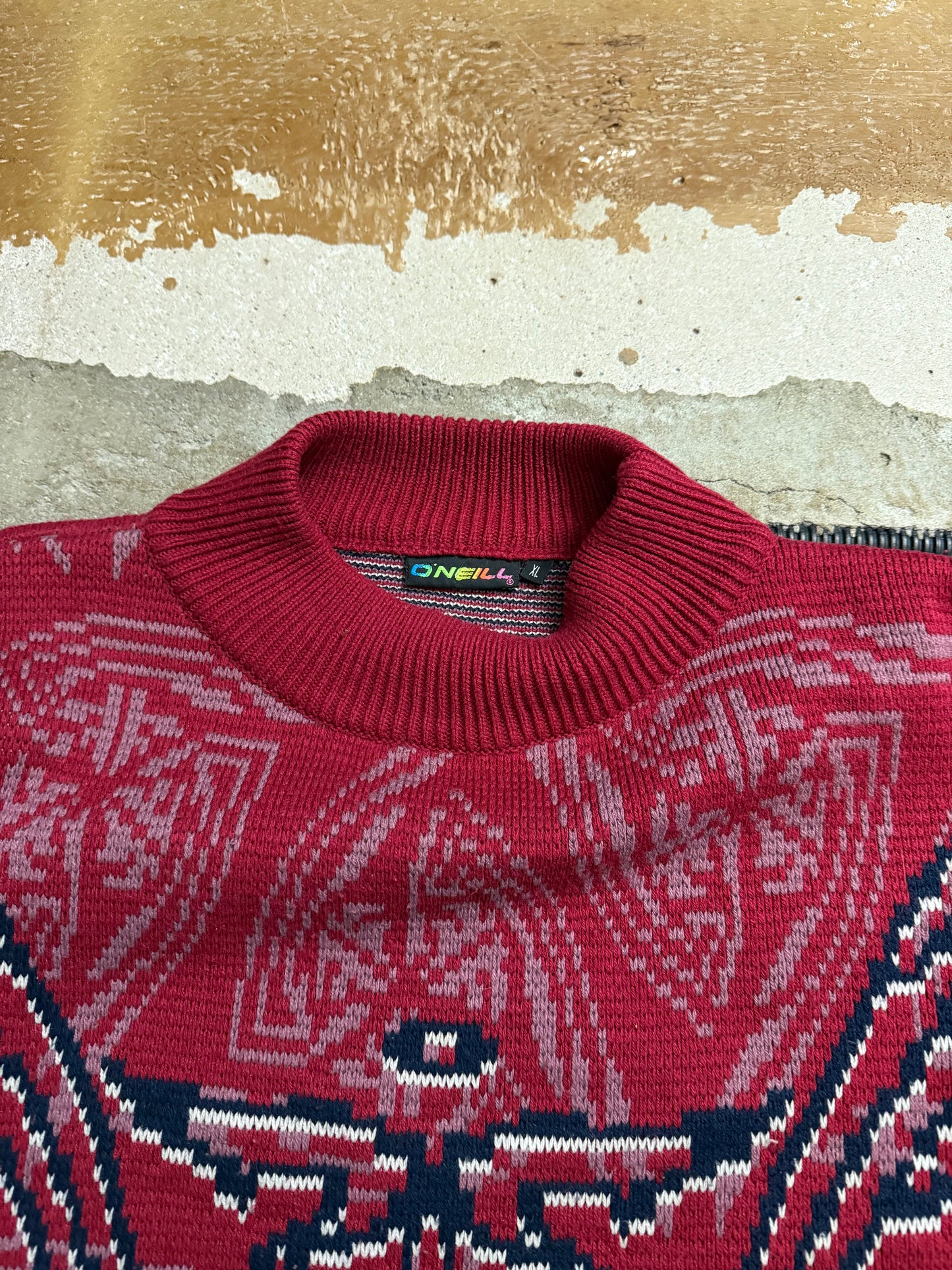 O’neill vintage extremely rare collector knit sweater - XL