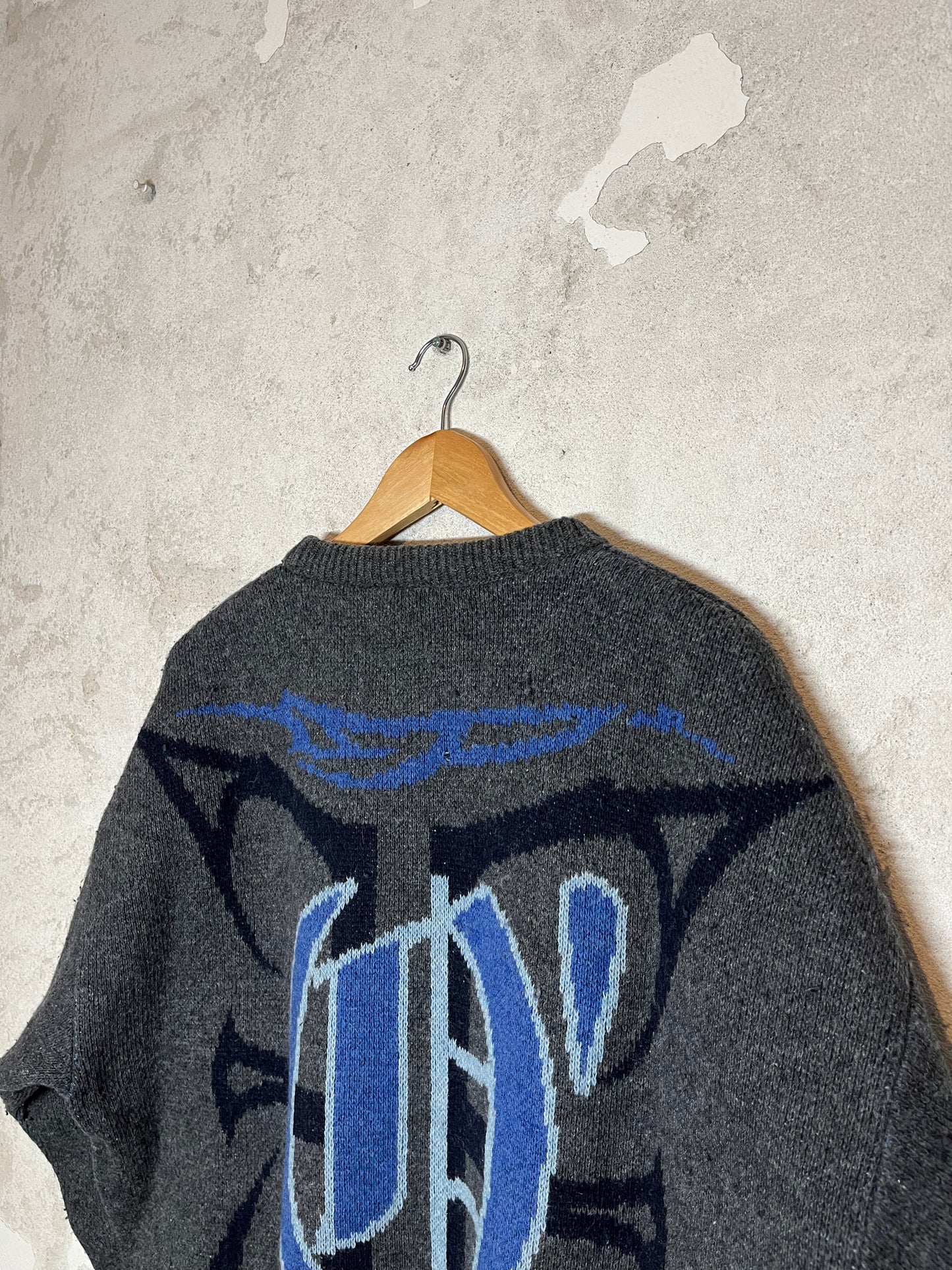 O'neill 2000s ski snowboard heavy knit sweater - XL