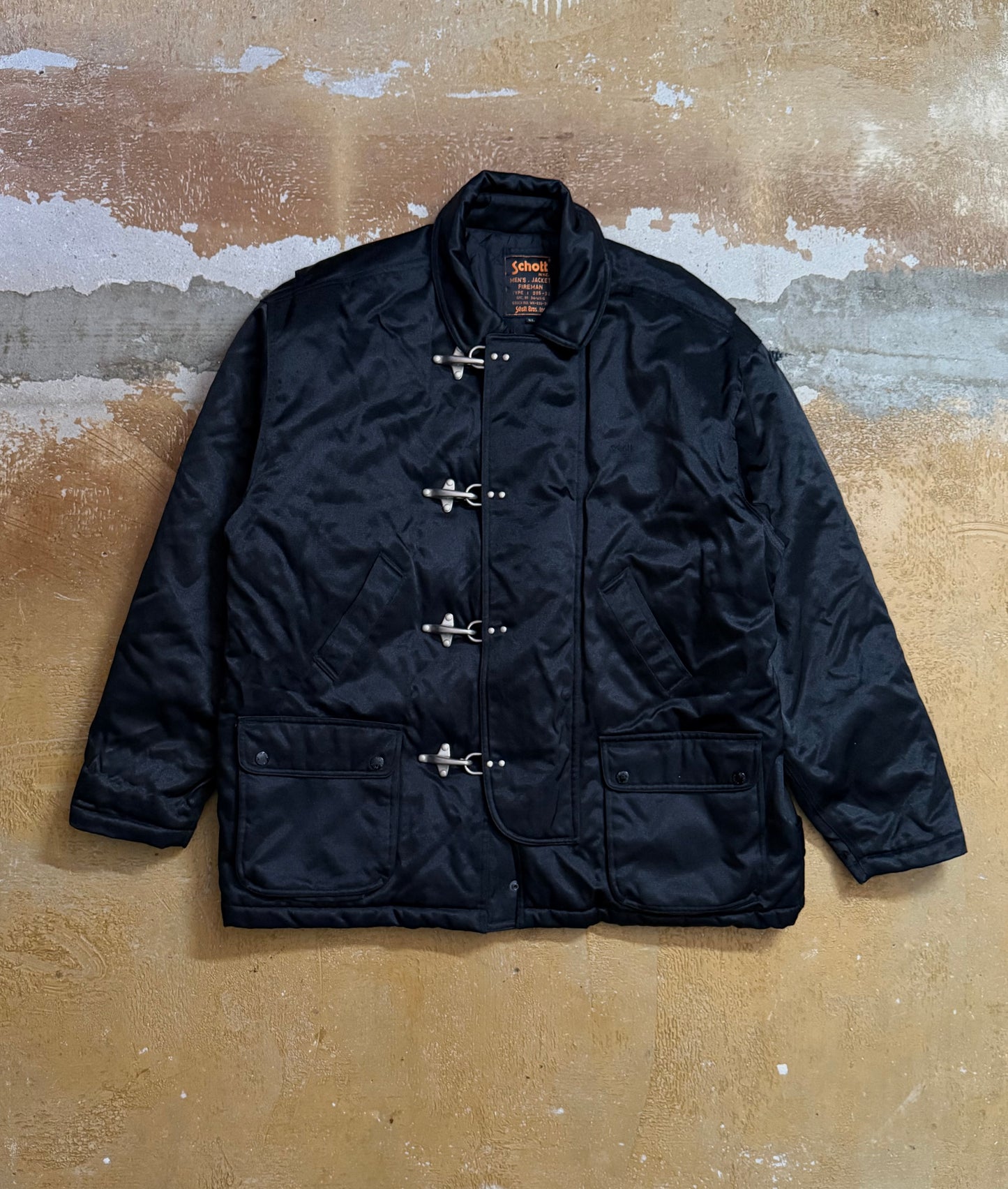Schott NYC fireman lobster clasp winter jacket - XL