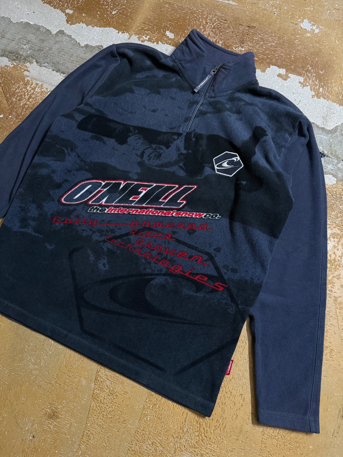 O’neill vintage ski fleece sweater - S