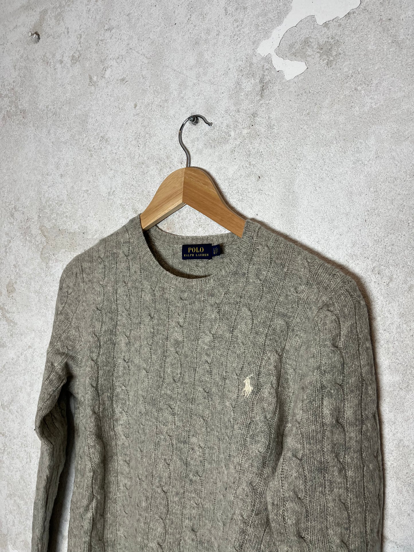 Ralph Lauren knit cable sweater - XXS/XS