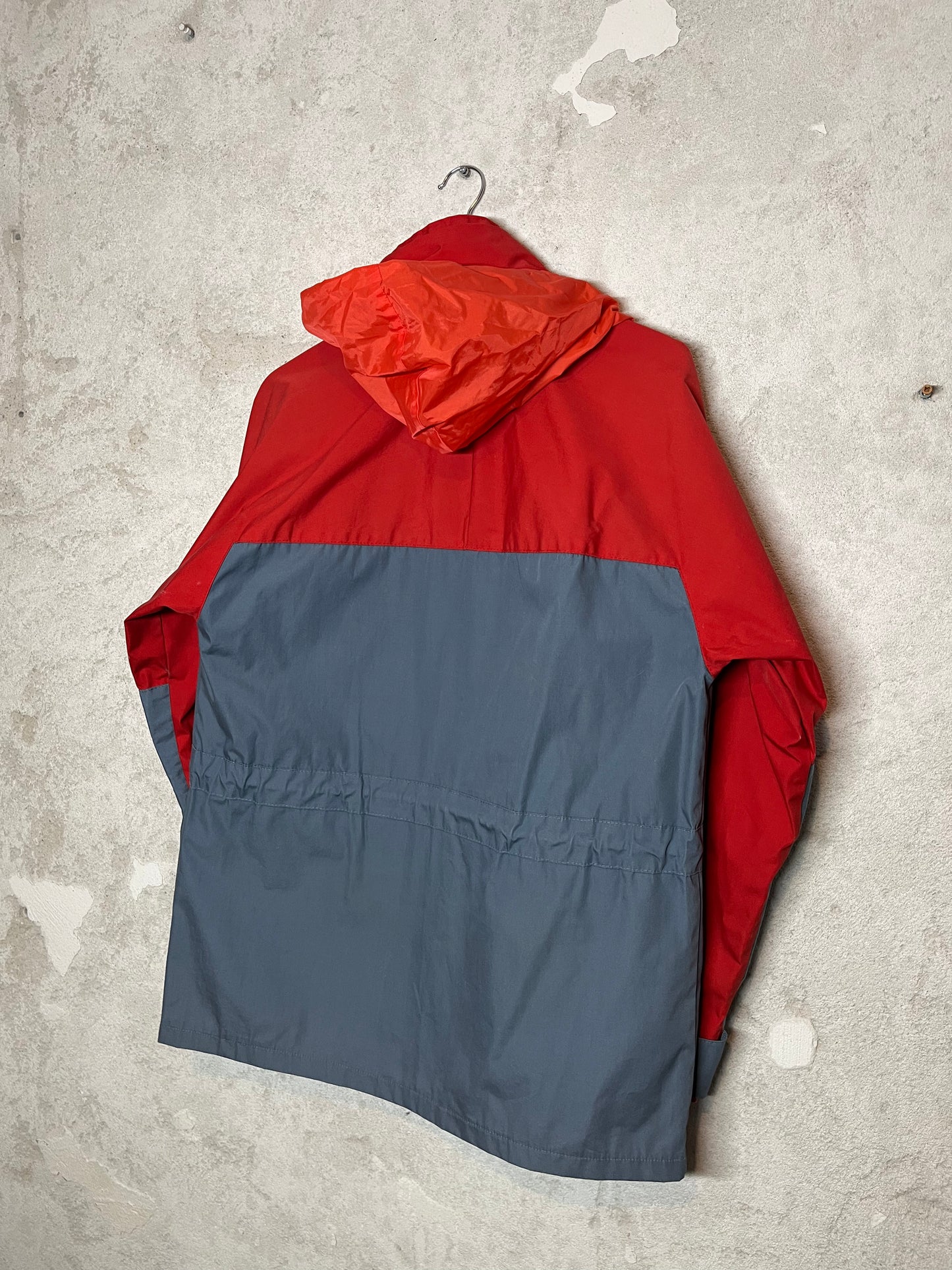 Berghaus vintage 90s waxed rain jacket - M