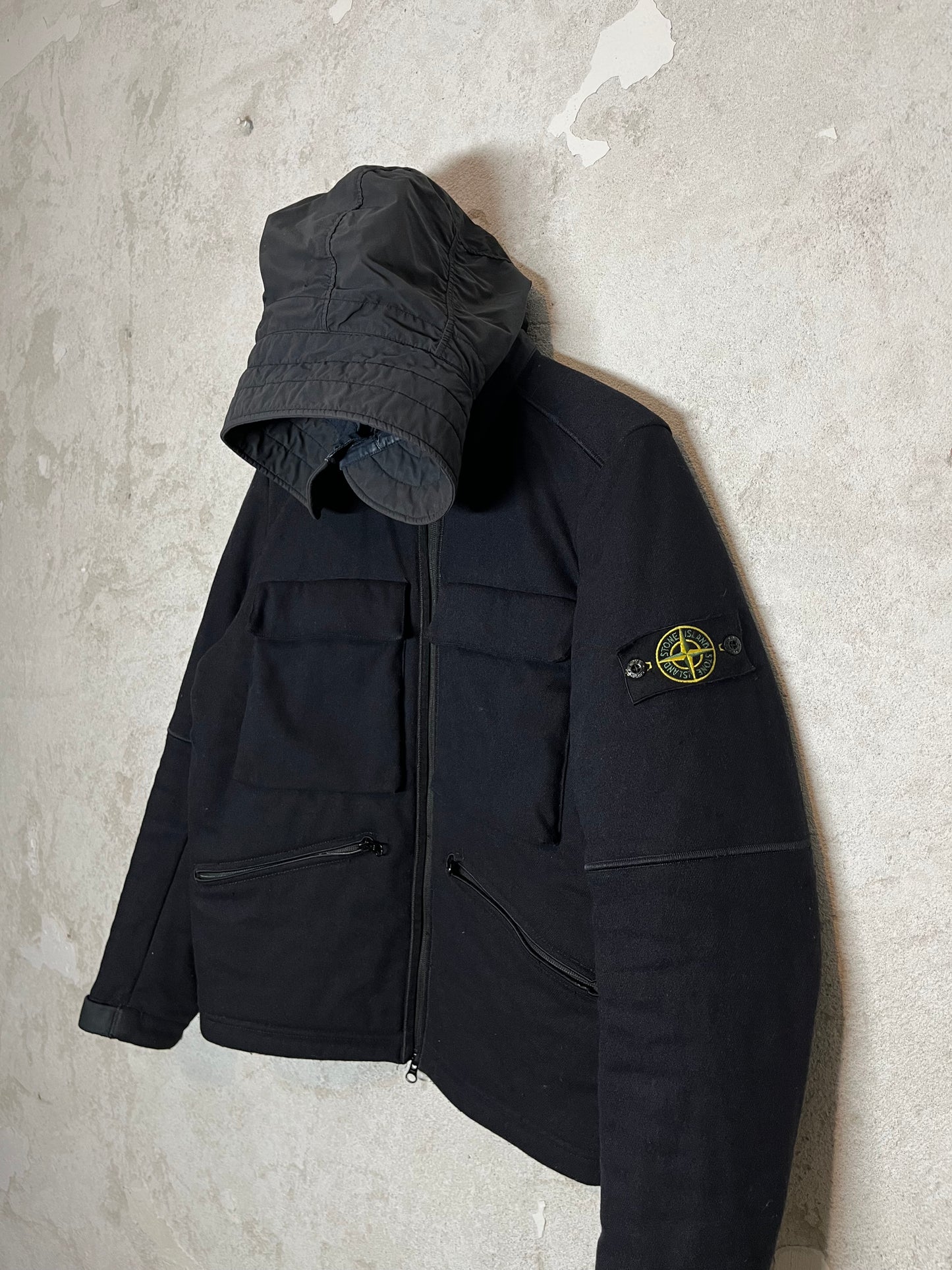 Stone Island Panno-R 4L stretch winter jacket - S