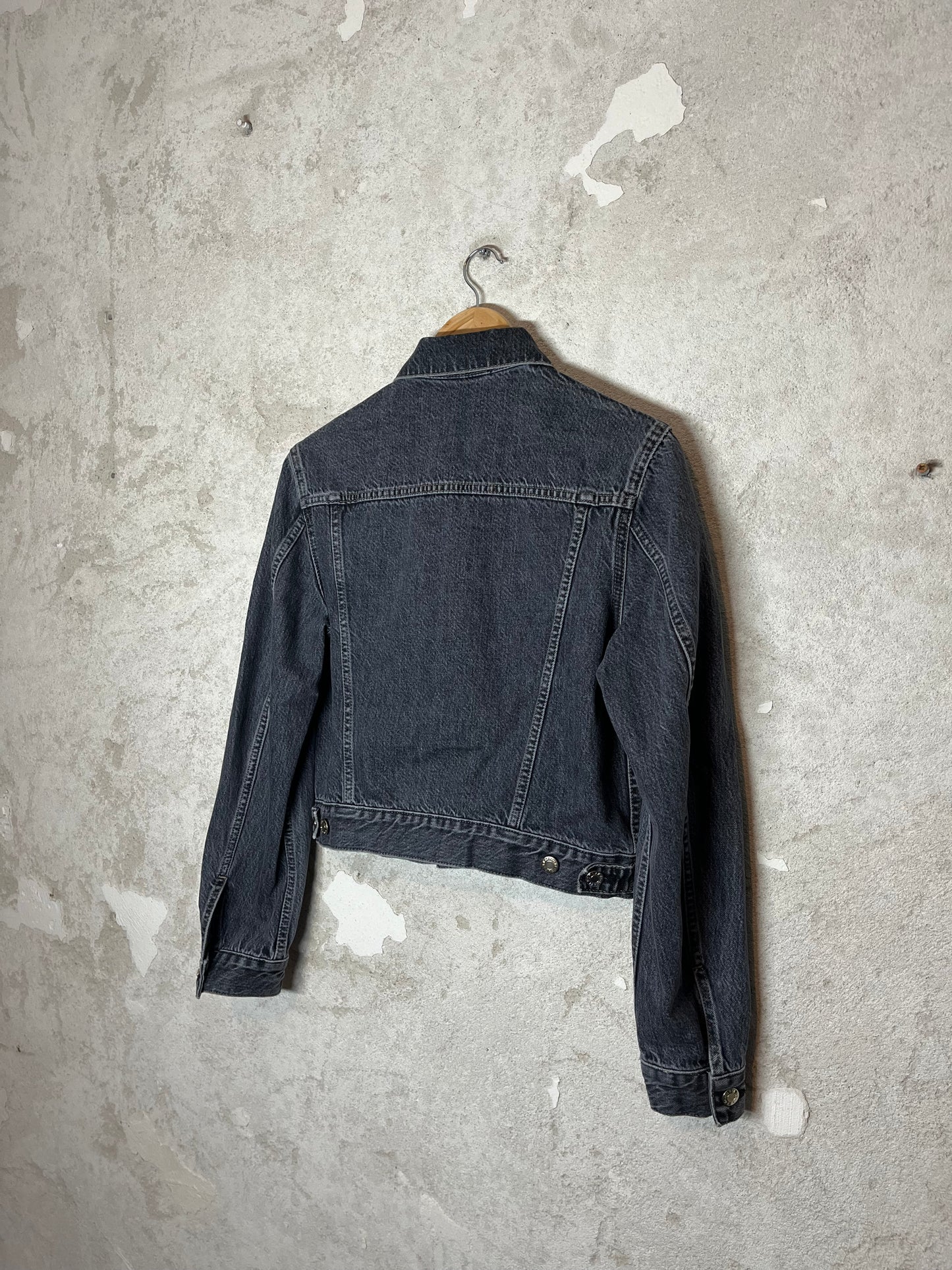 Helmut Lang denim trucker jacket - M